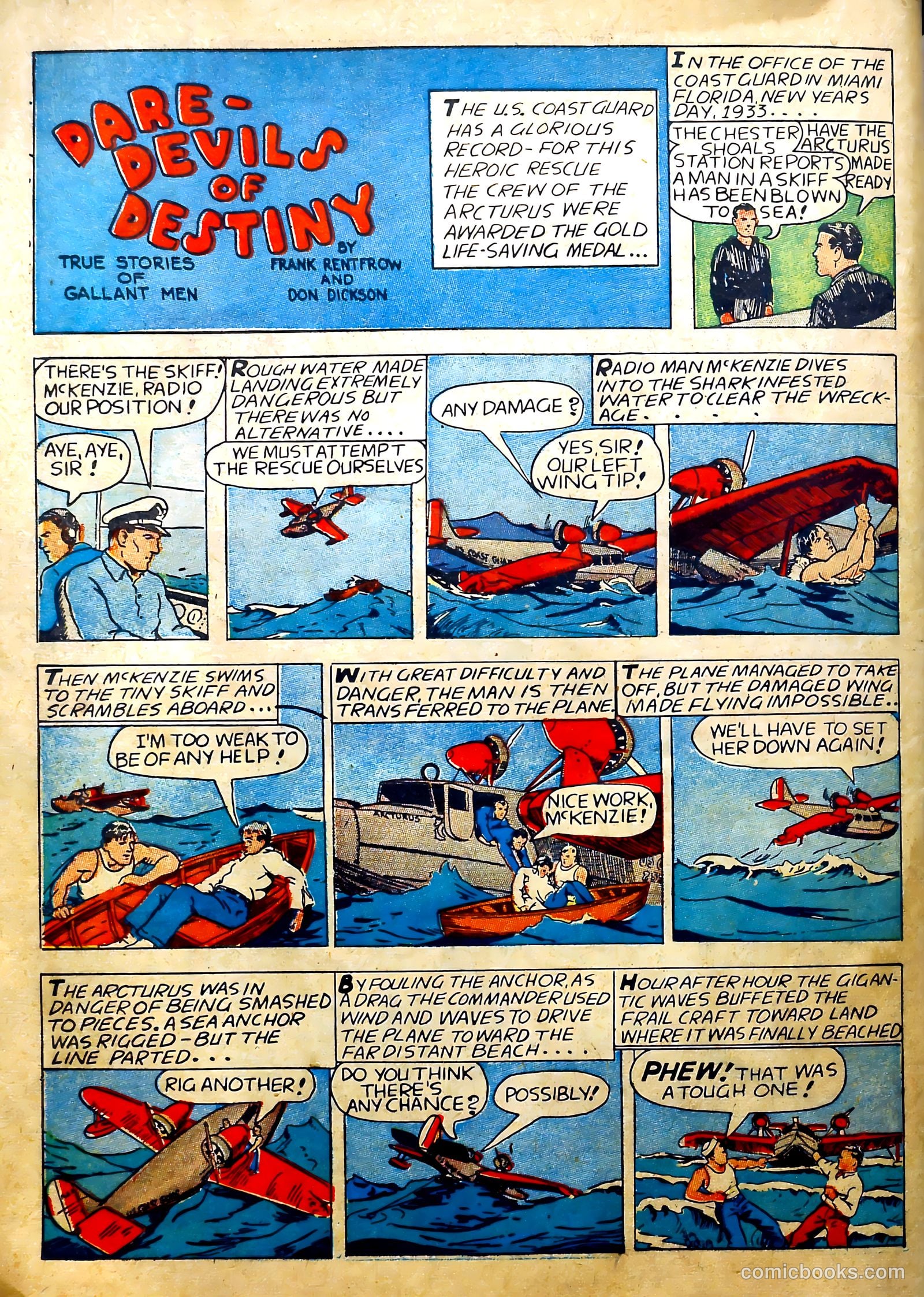 Reg'lar Fellers Heroic Comics #1 — page 67 of 71