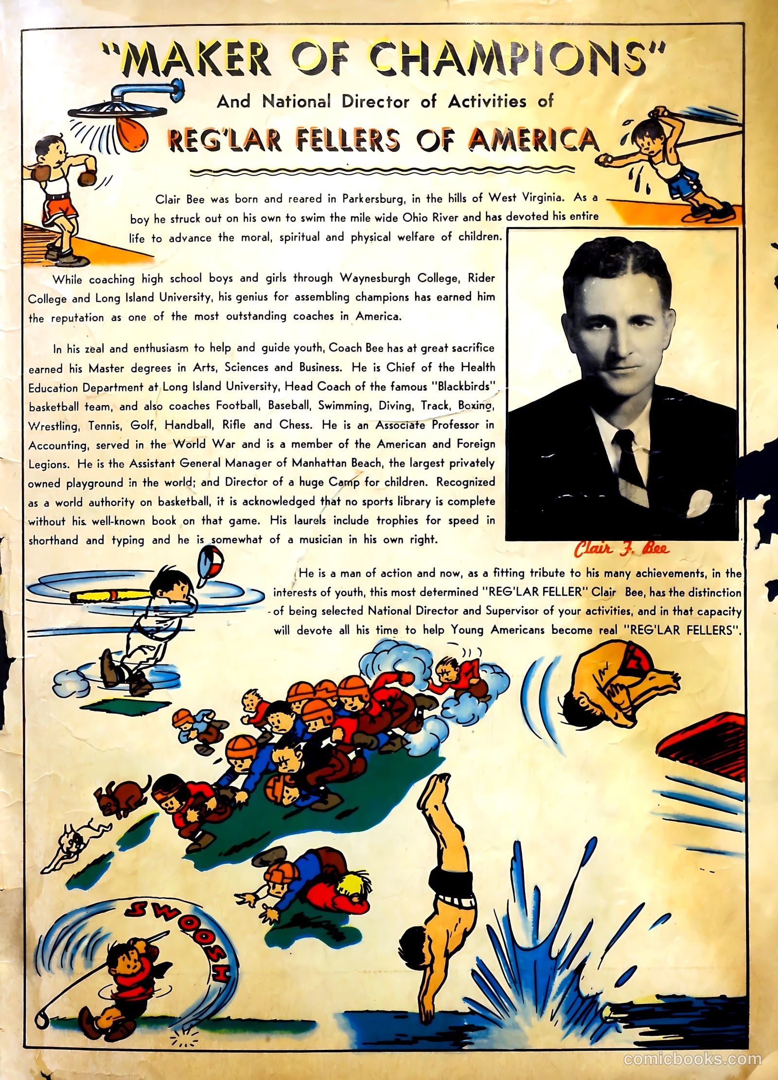 Reg'lar Fellers Heroic Comics #1 — page 68 of 71