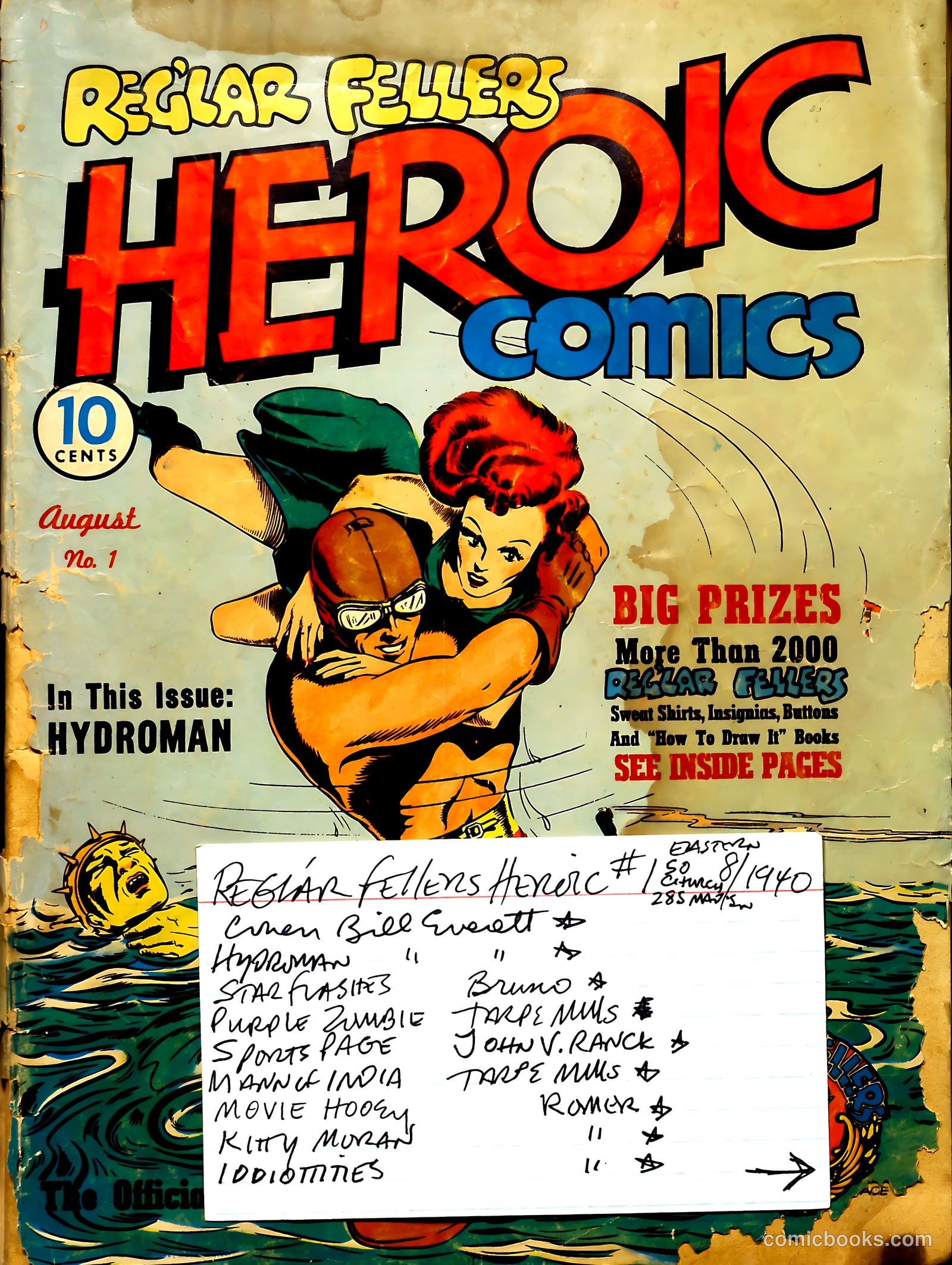Reg'lar Fellers Heroic Comics #1 — page 70 of 71