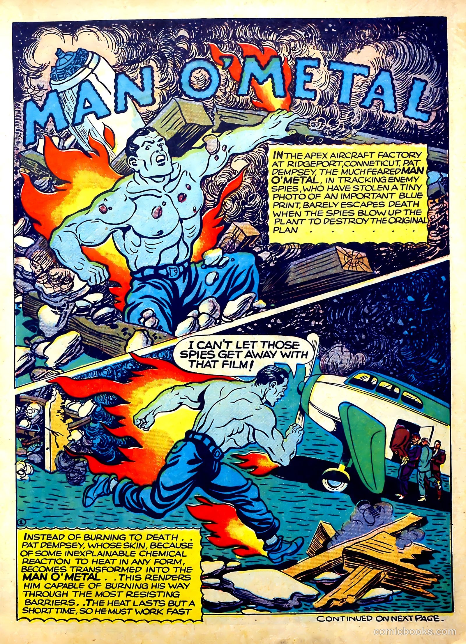 Reg'lar Fellers Heroic Comics #11 — page 3 of 70