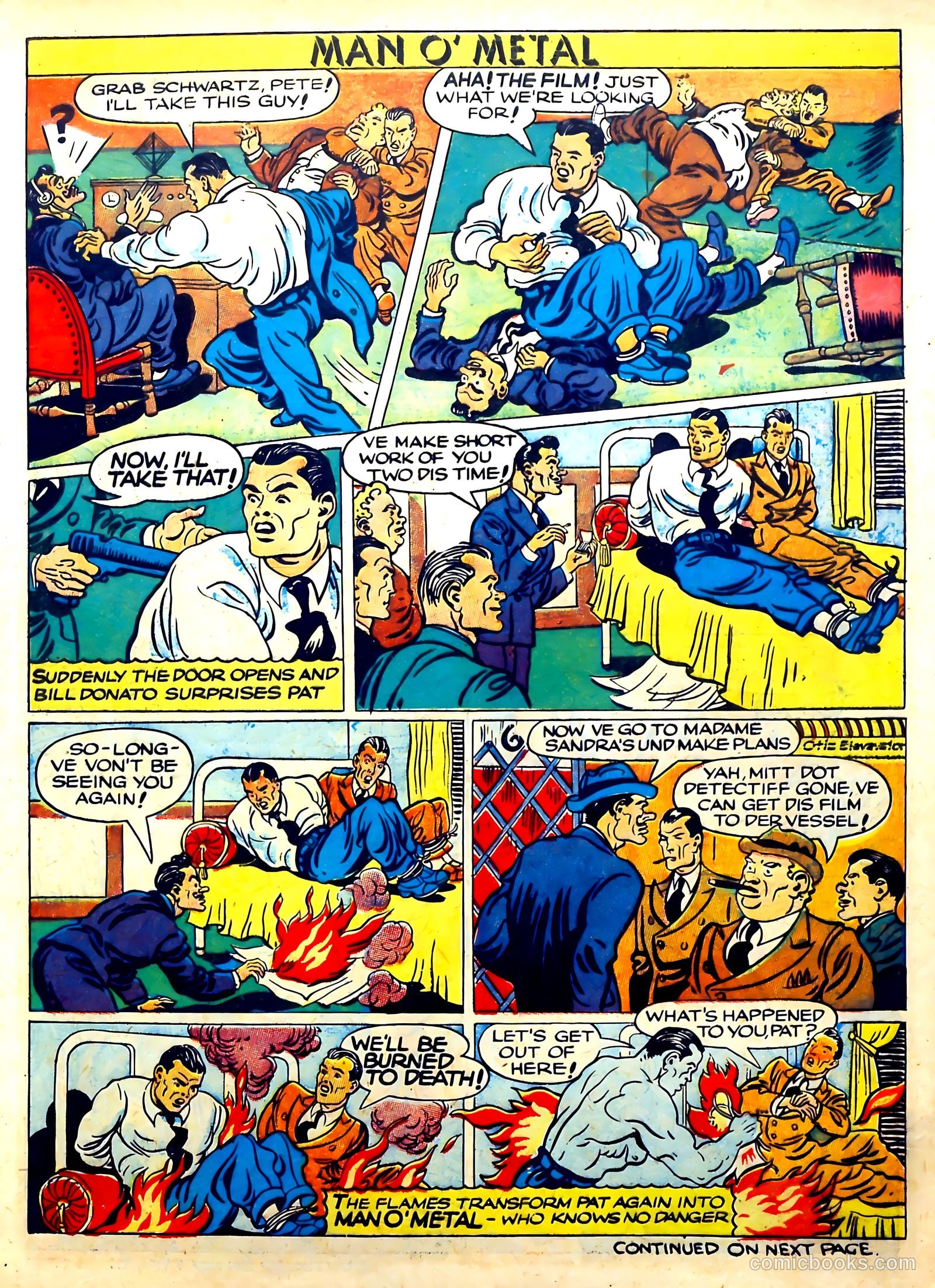 Reg'lar Fellers Heroic Comics #11 — page 5 of 70