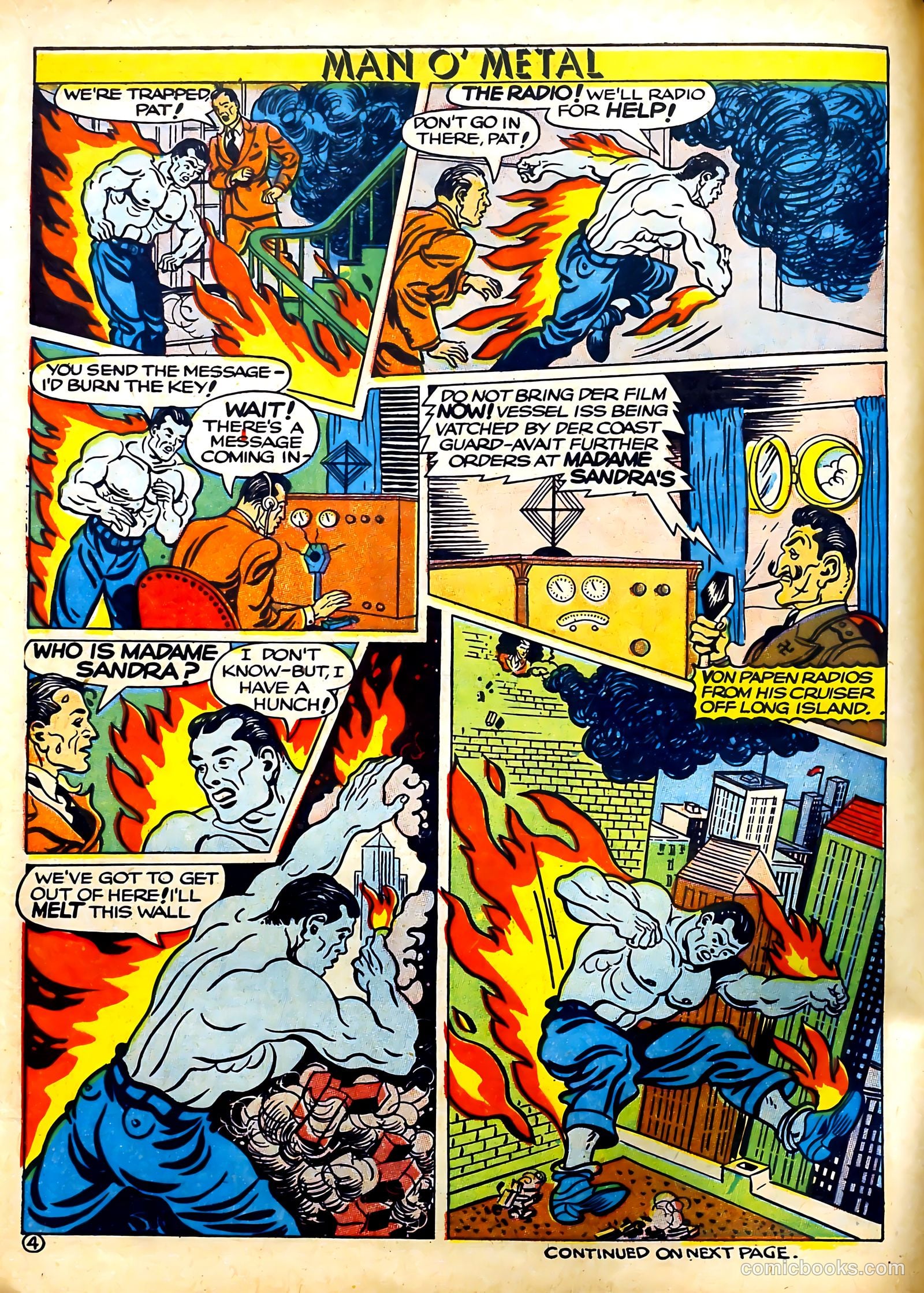 Reg'lar Fellers Heroic Comics #11 — page 6 of 70