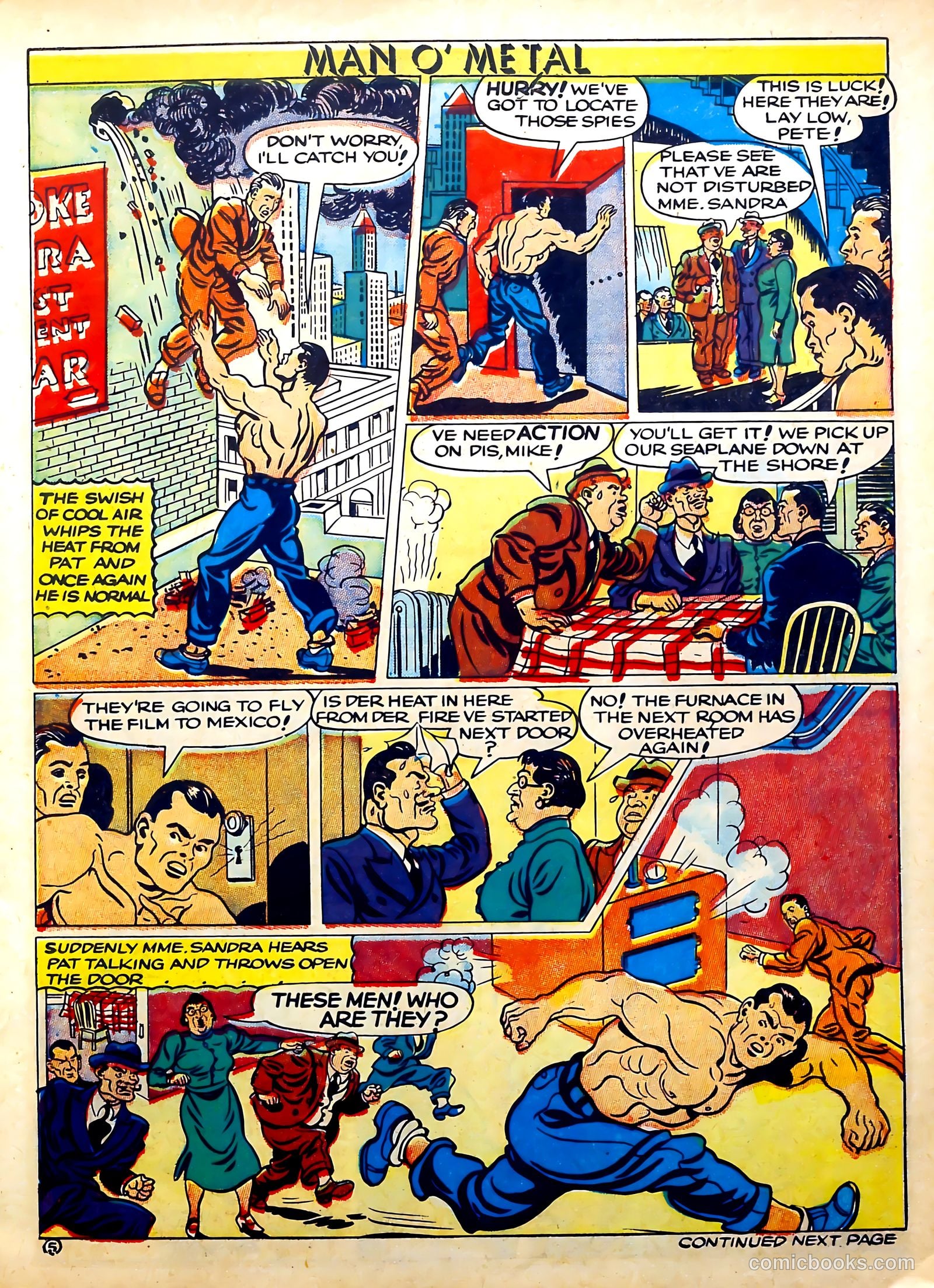 Reg'lar Fellers Heroic Comics #11 — page 7 of 70