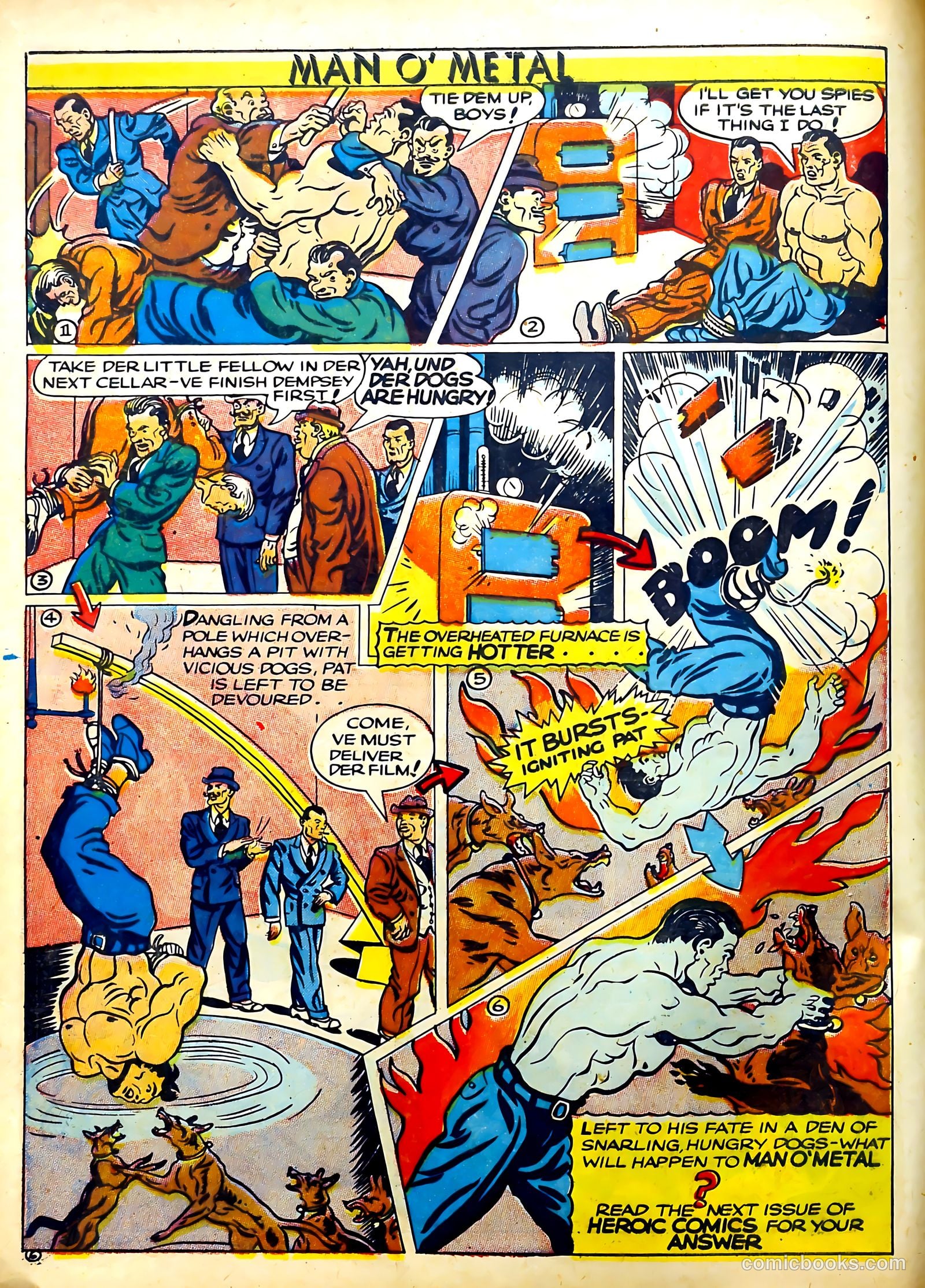 Reg'lar Fellers Heroic Comics #11 — page 8 of 70