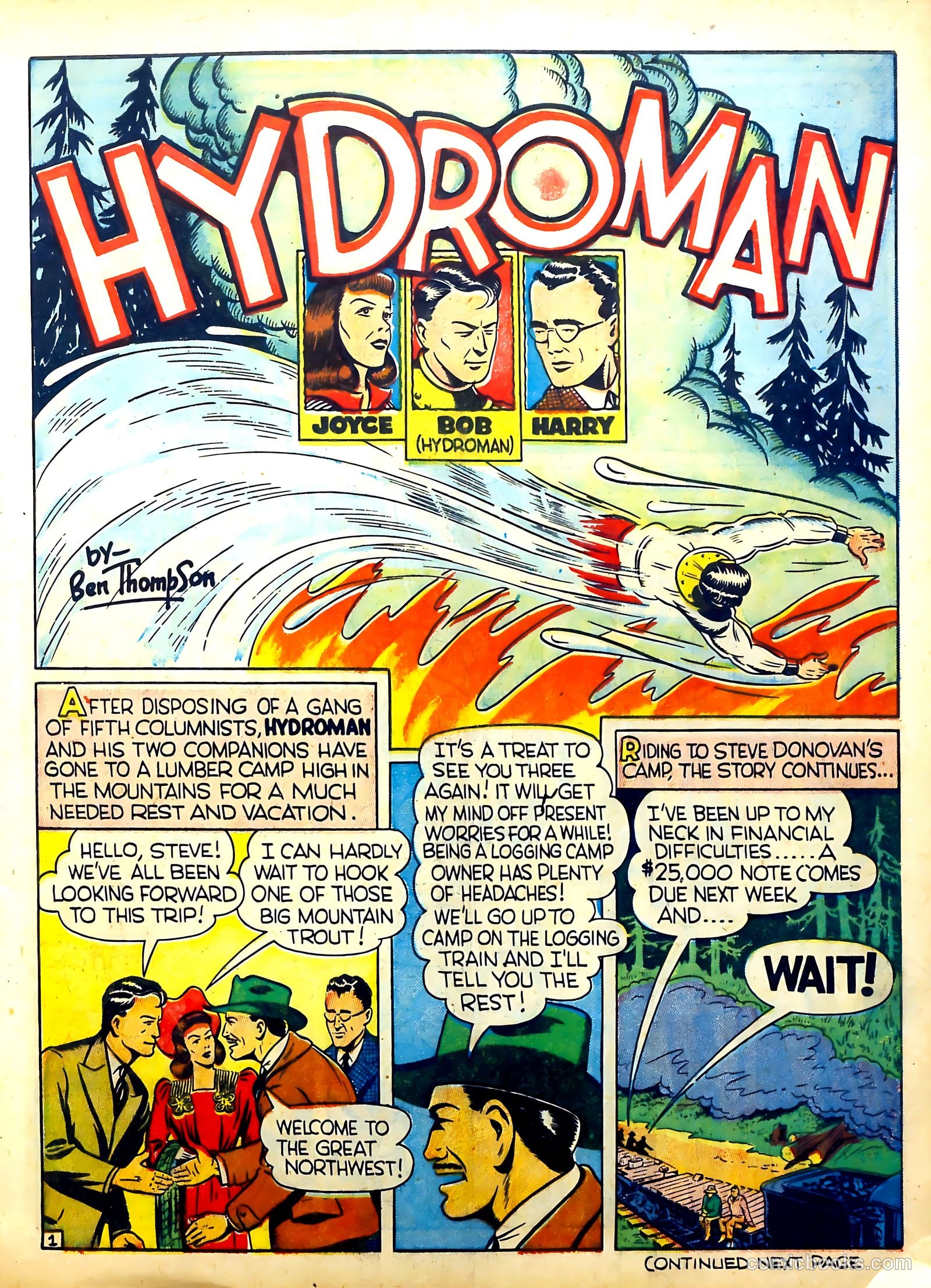 Reg'lar Fellers Heroic Comics #11 — page 9 of 70