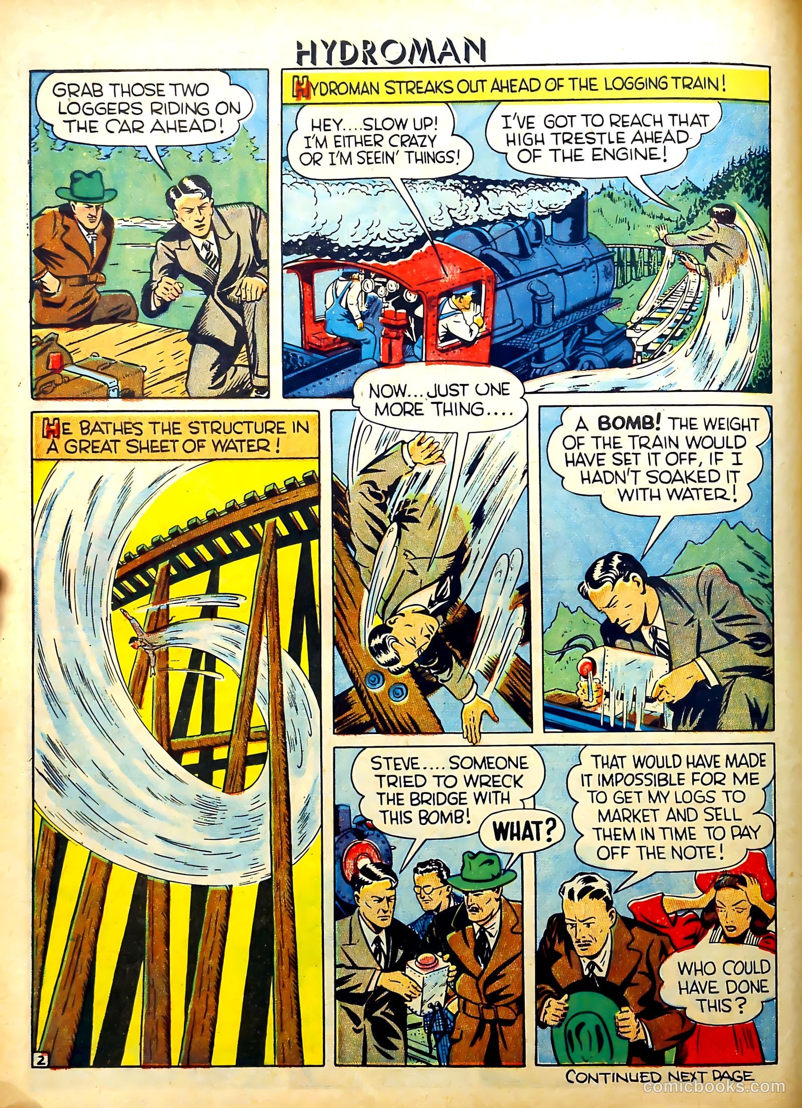 Reg'lar Fellers Heroic Comics #11 — page 10 of 70