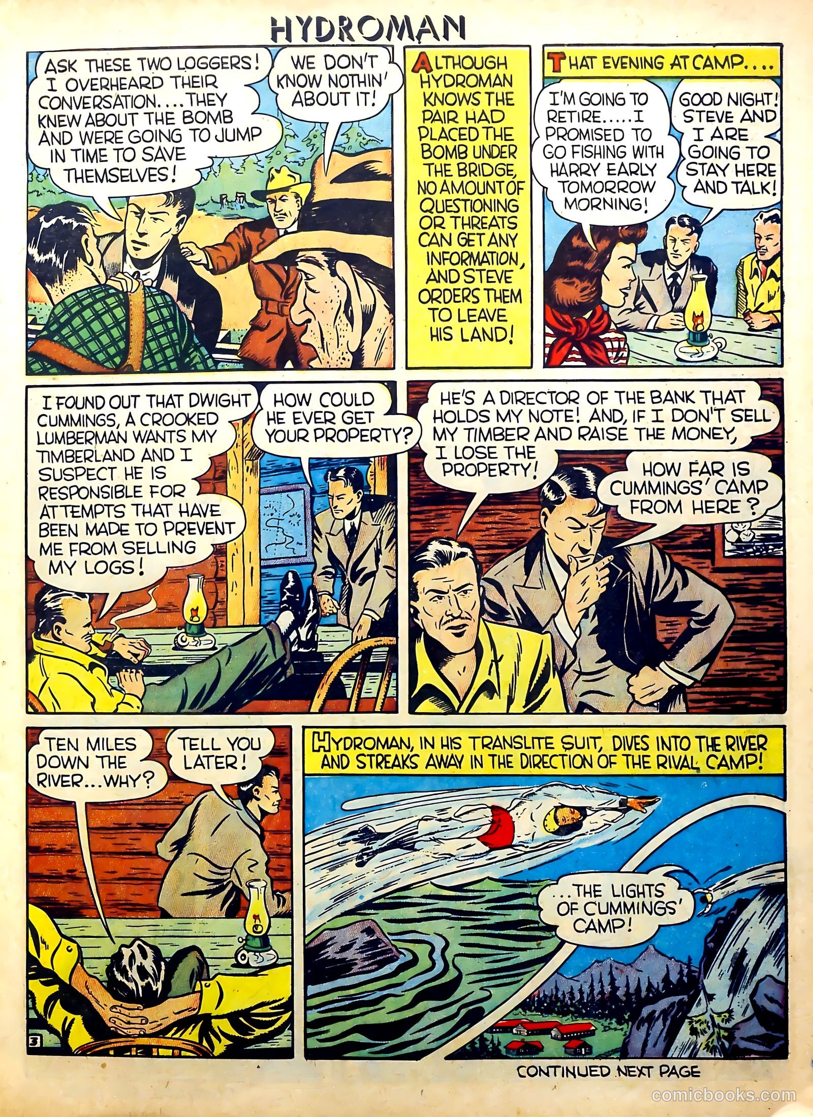 Reg'lar Fellers Heroic Comics #11 — page 11 of 70
