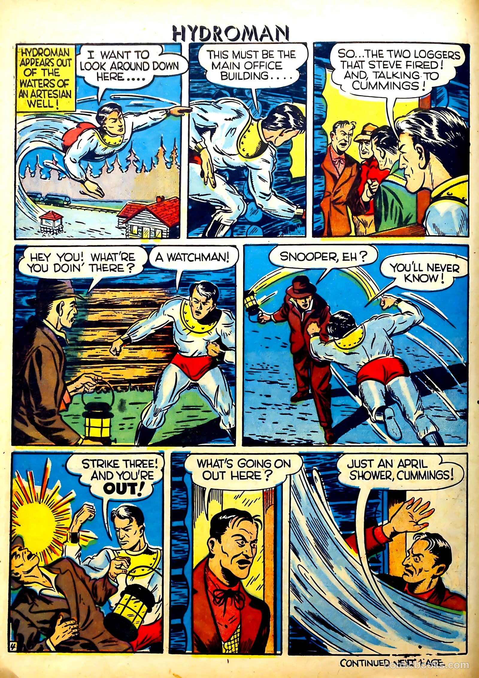 Reg'lar Fellers Heroic Comics #11 — page 12 of 70
