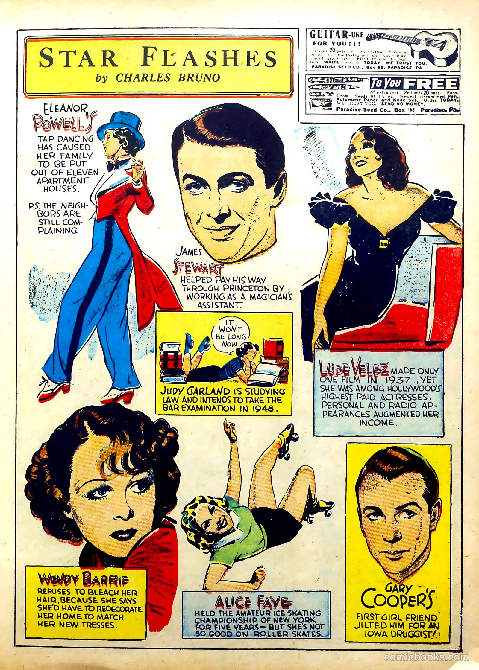 Reg'lar Fellers Heroic Comics #11 — page 15 of 70