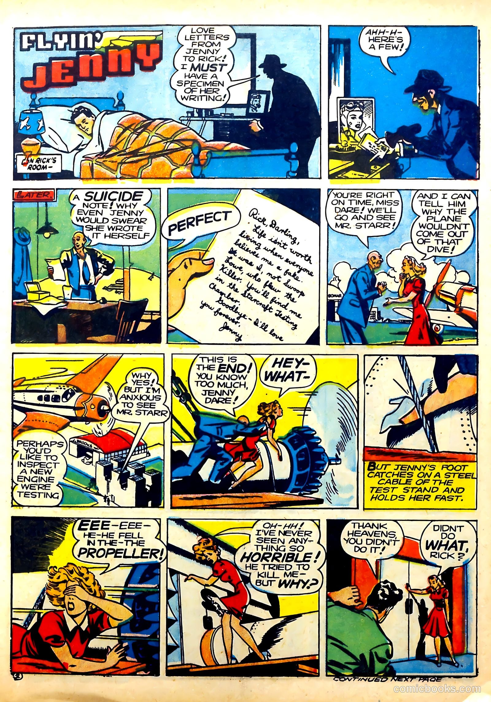Reg'lar Fellers Heroic Comics #11 — page 17 of 70