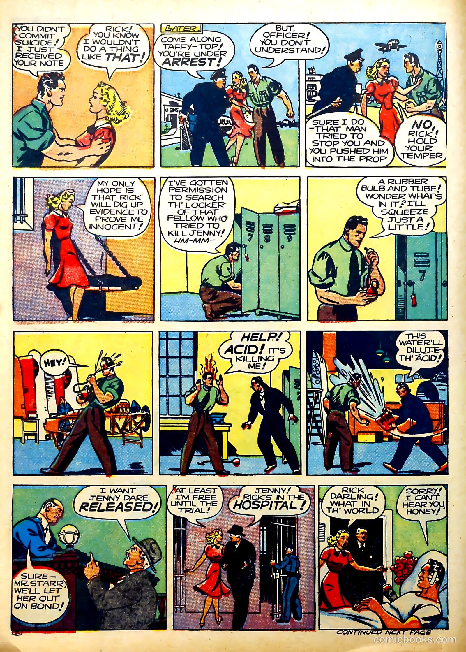 Reg'lar Fellers Heroic Comics #11 — page 18 of 70