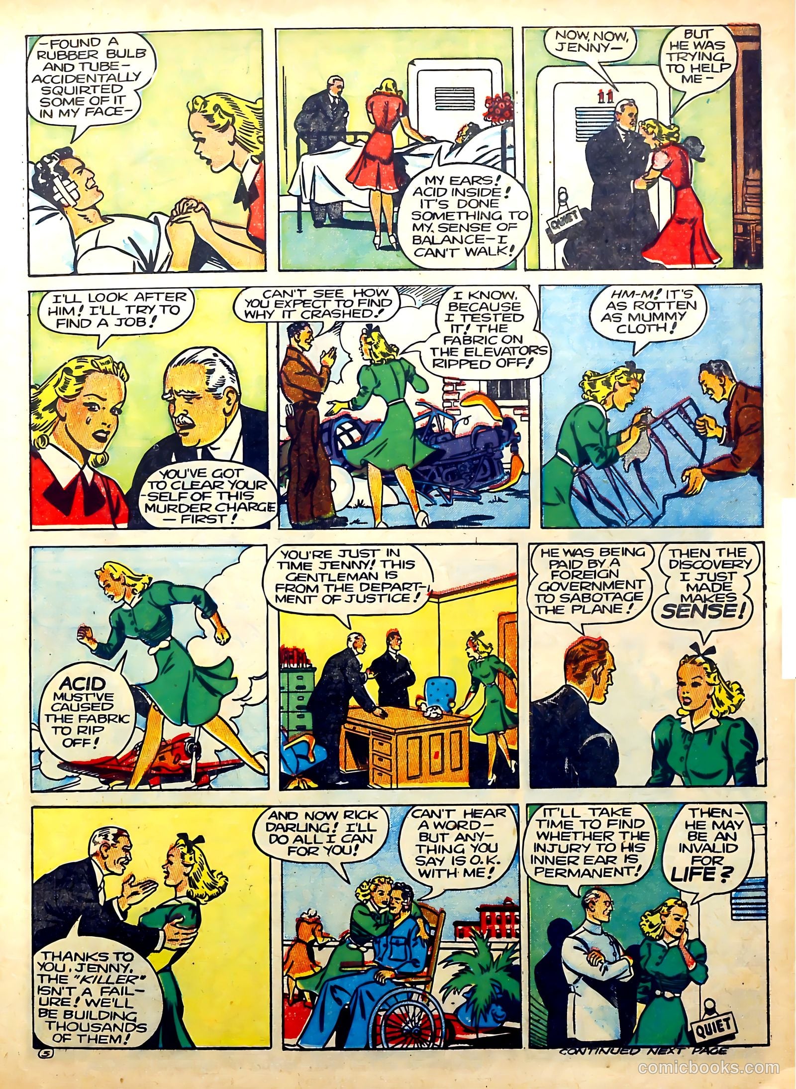 Reg'lar Fellers Heroic Comics #11 — page 19 of 70