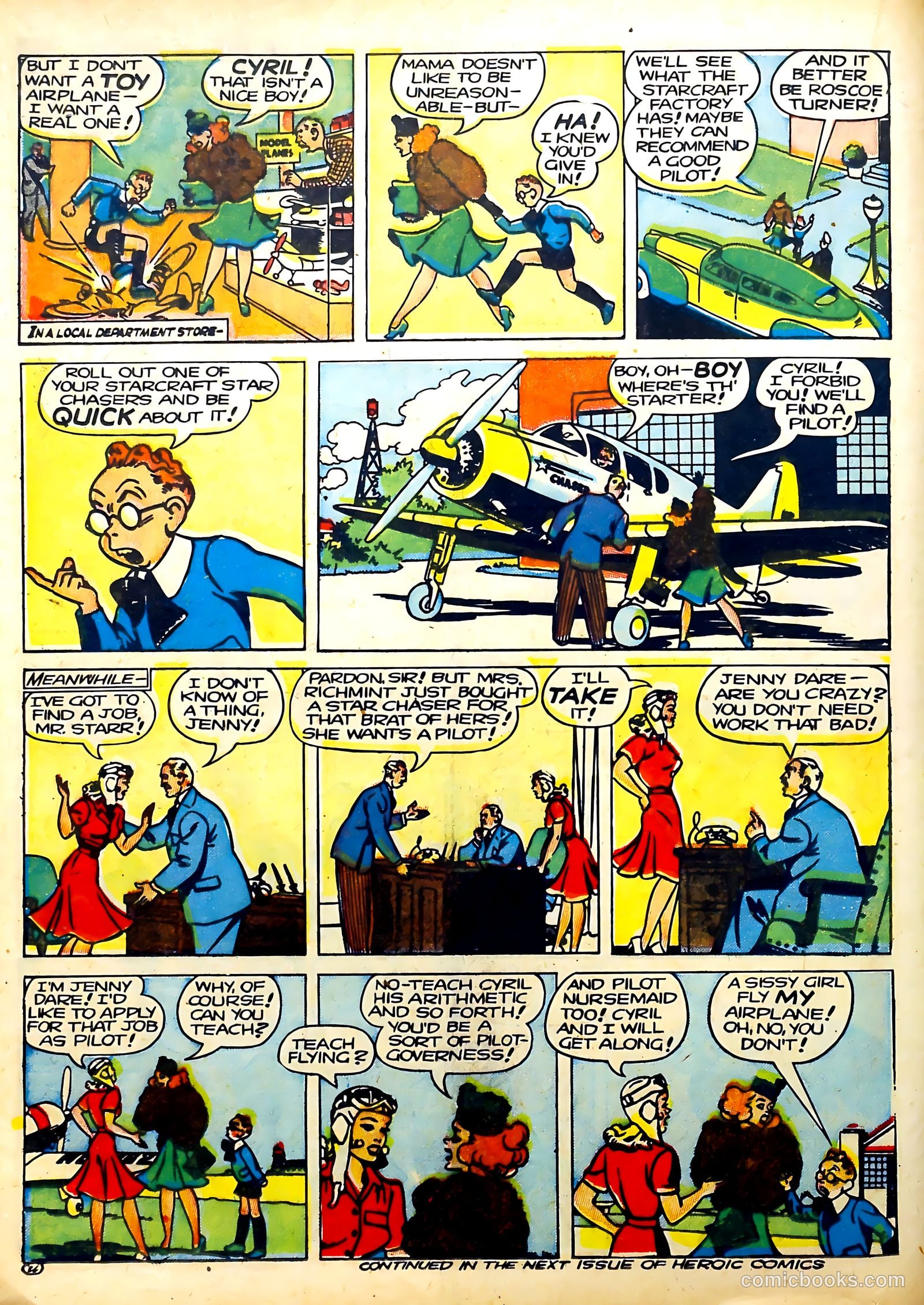 Reg'lar Fellers Heroic Comics #11 — page 20 of 70