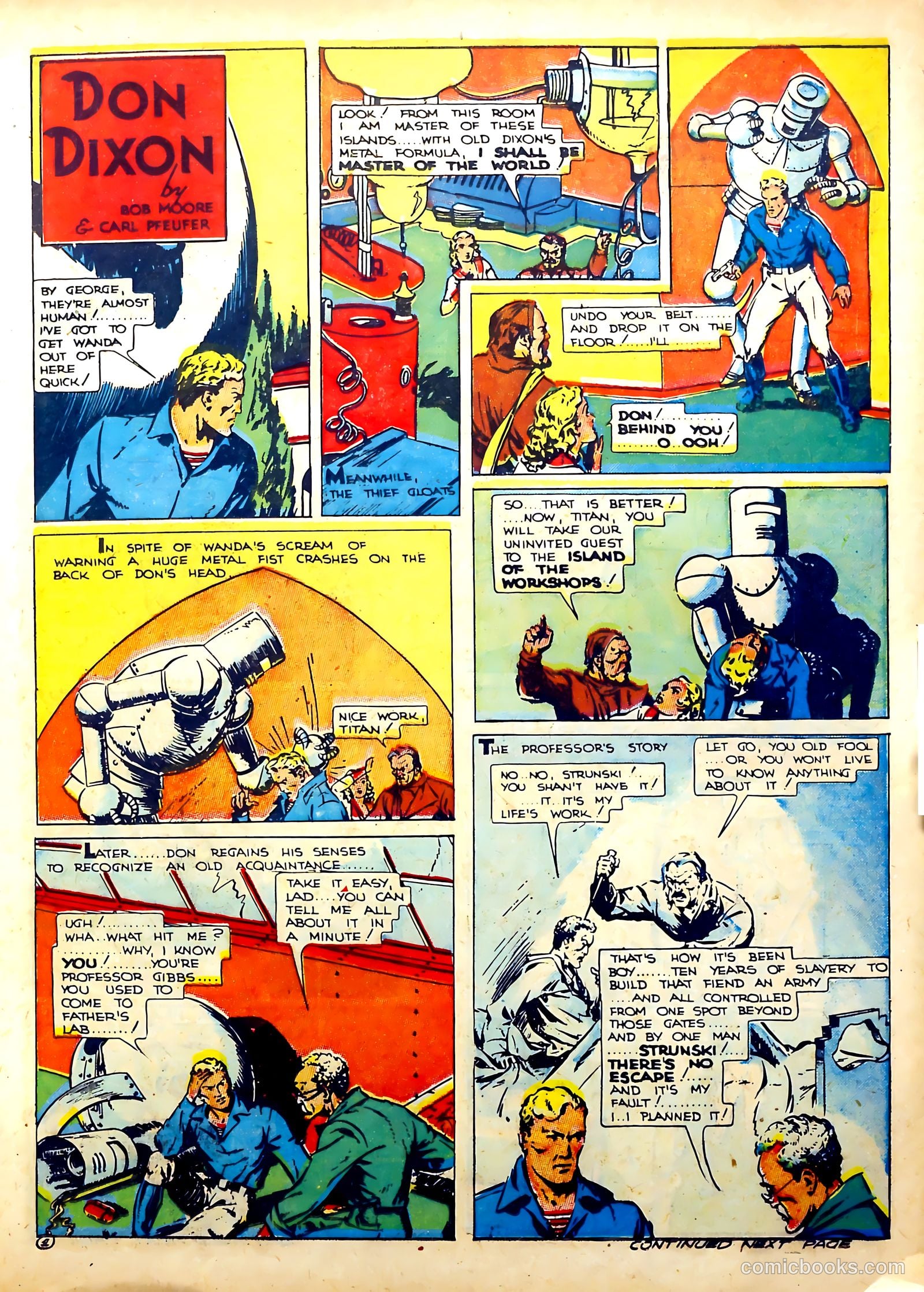 Reg'lar Fellers Heroic Comics #11 — page 21 of 70