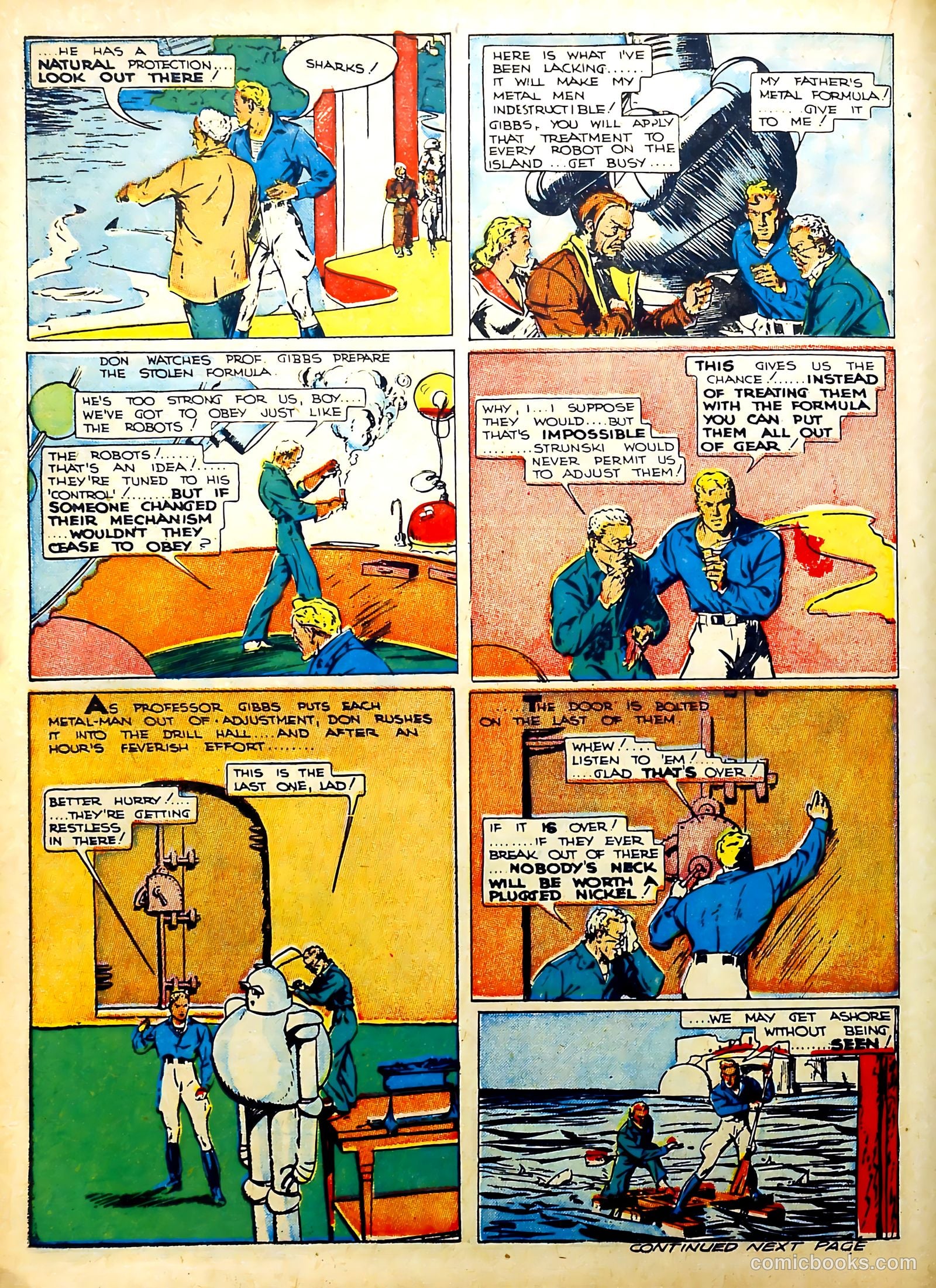 Reg'lar Fellers Heroic Comics #11 — page 22 of 70