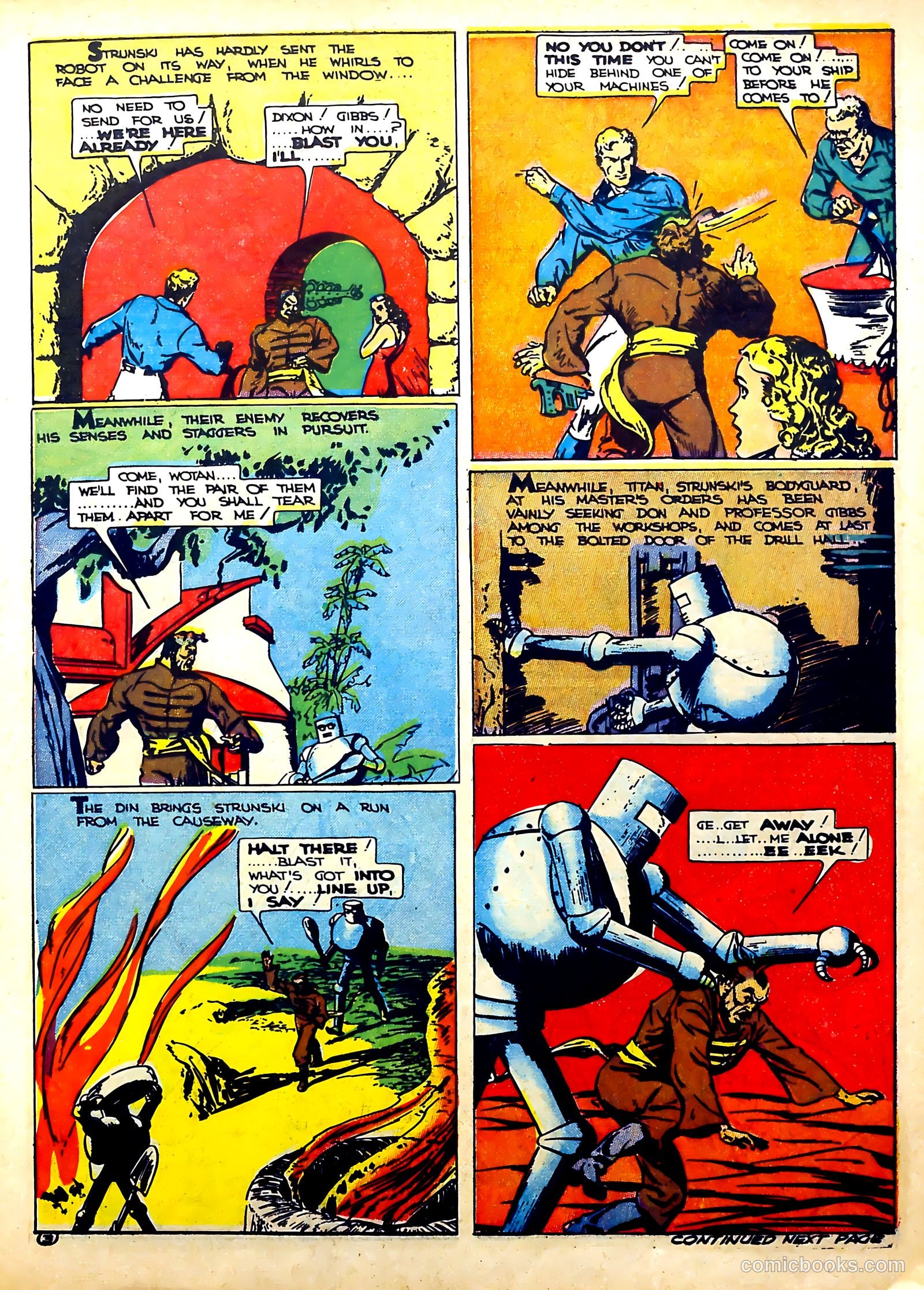 Reg'lar Fellers Heroic Comics #11 — page 23 of 70