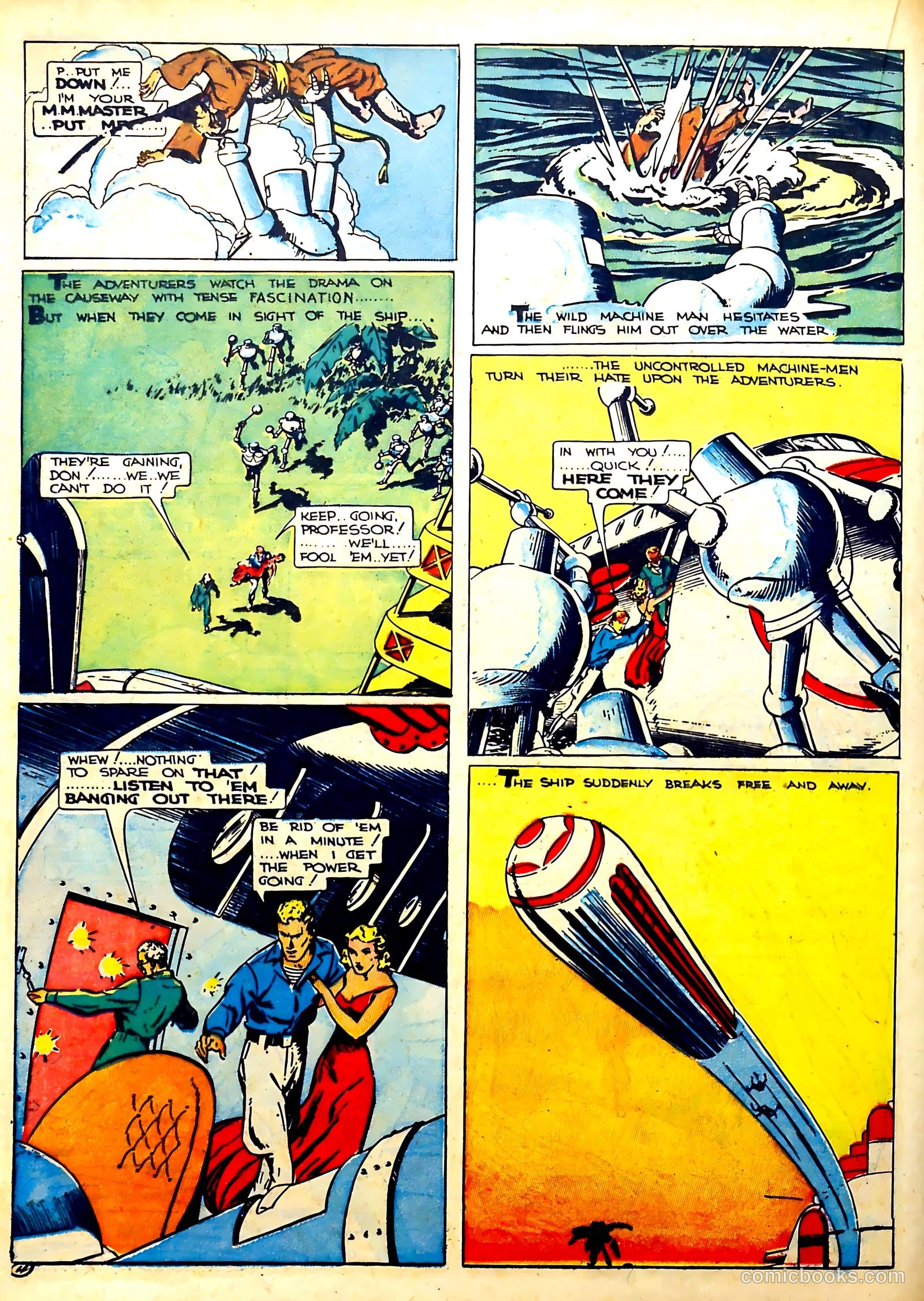 Reg'lar Fellers Heroic Comics #11 — page 24 of 70
