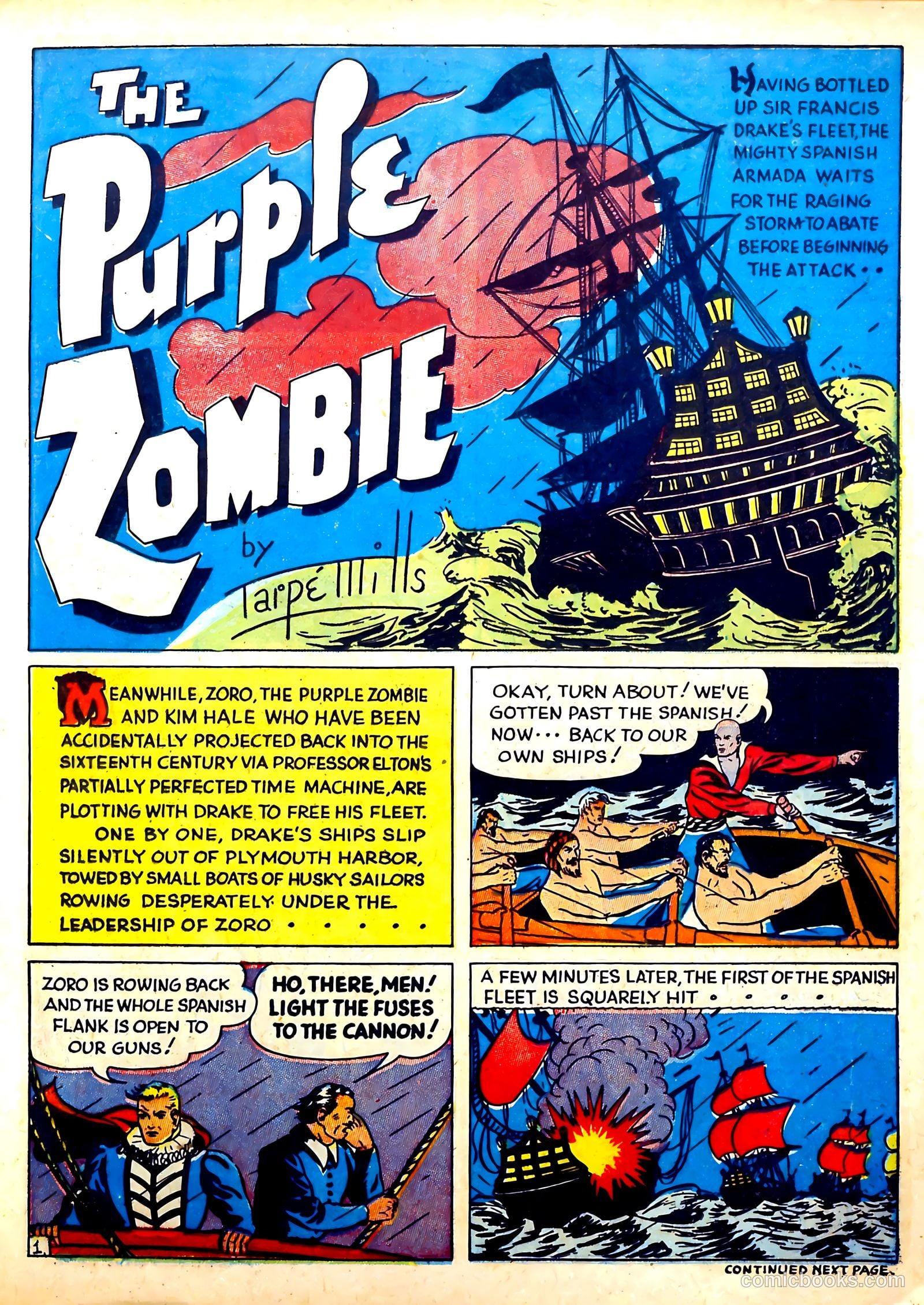 Reg'lar Fellers Heroic Comics #11 — page 25 of 70
