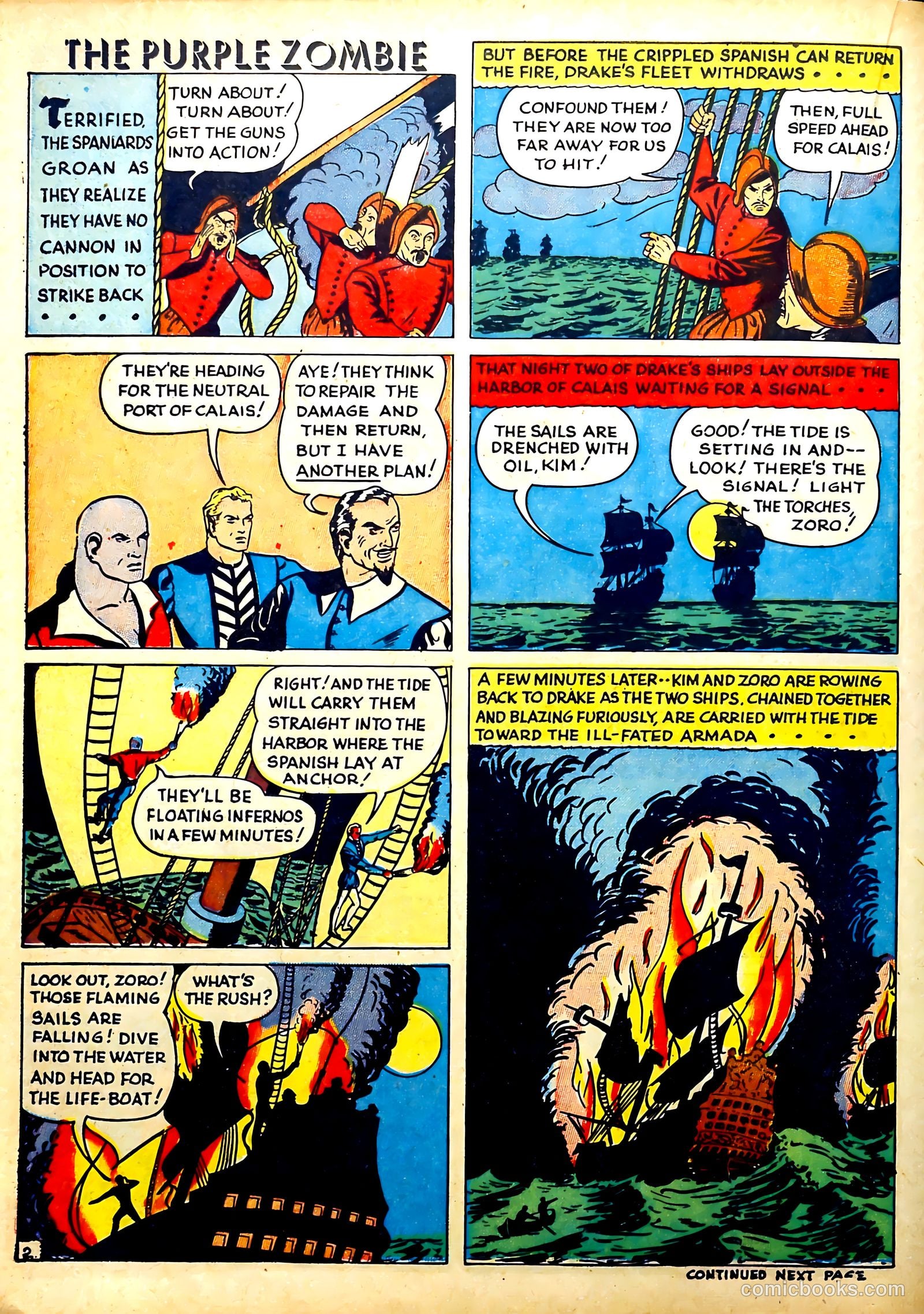 Reg'lar Fellers Heroic Comics #11 — page 26 of 70