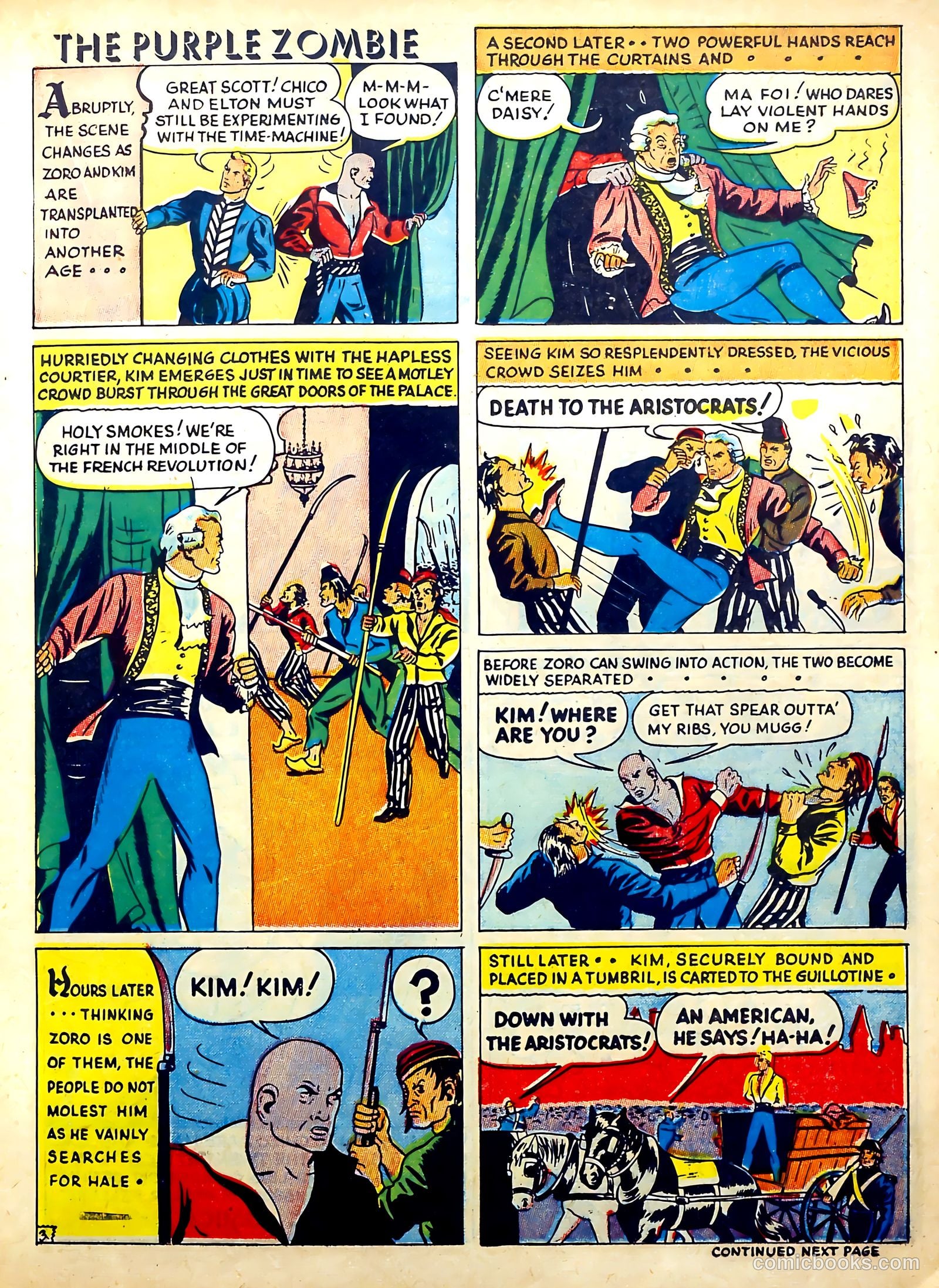 Reg'lar Fellers Heroic Comics #11 — page 27 of 70