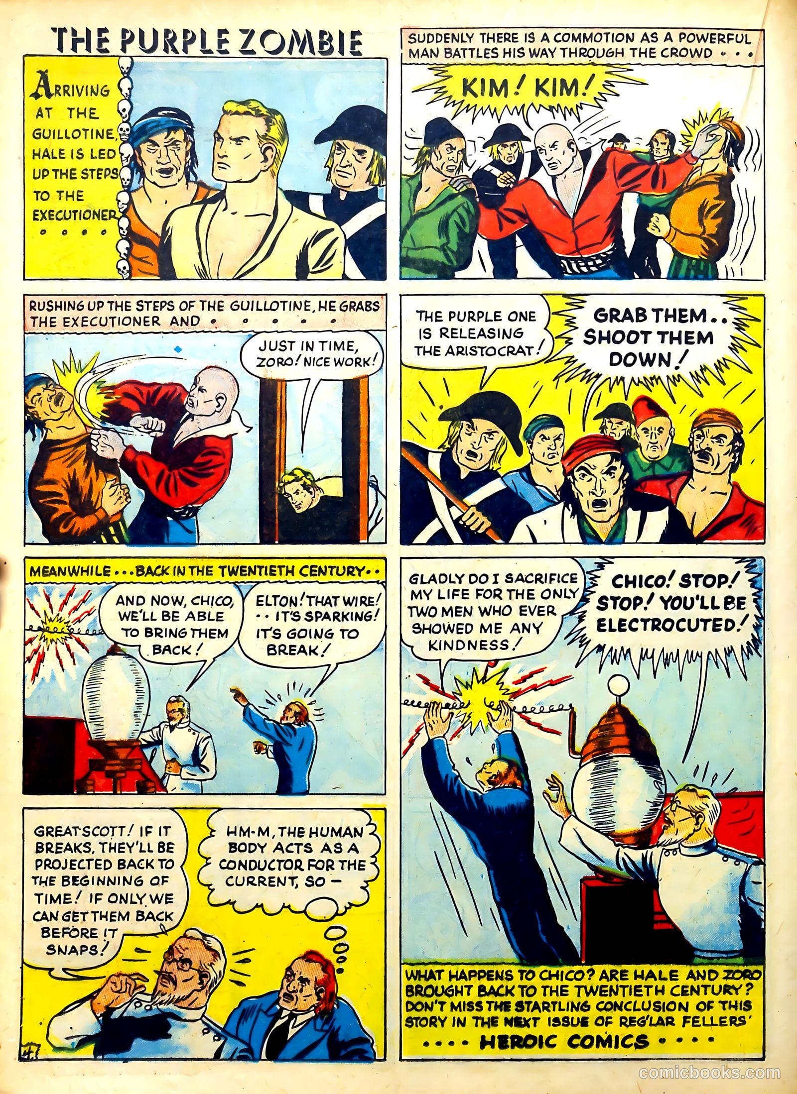 Reg'lar Fellers Heroic Comics #11 — page 28 of 70