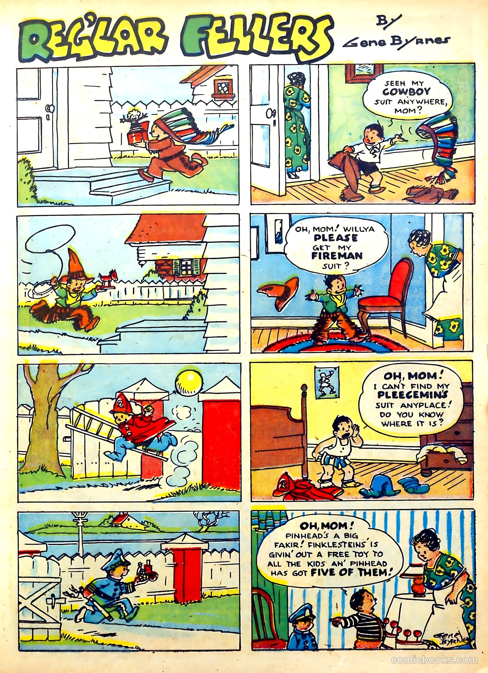 Reg'lar Fellers Heroic Comics #11 — page 29 of 70