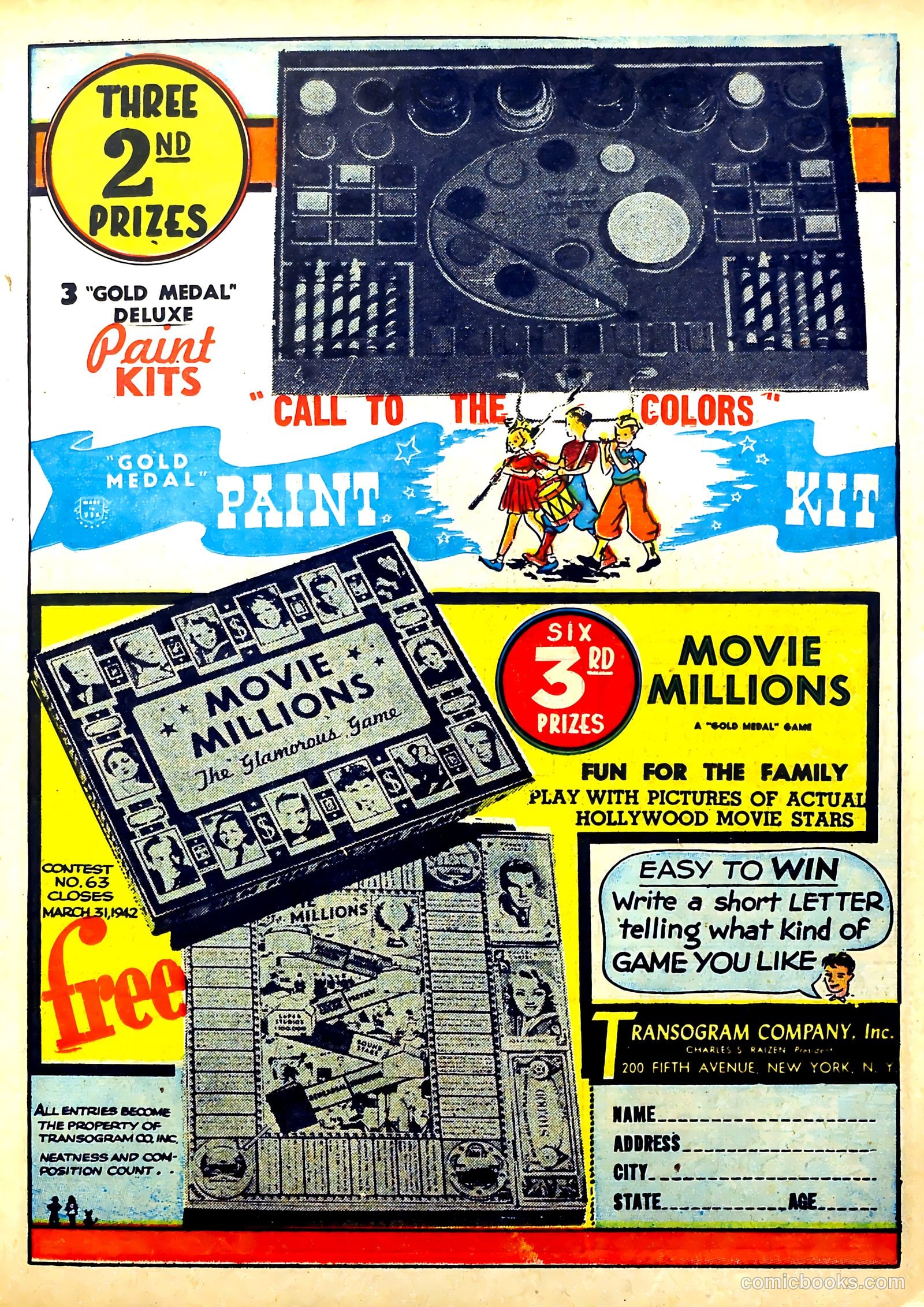 Reg'lar Fellers Heroic Comics #11 — page 31 of 70