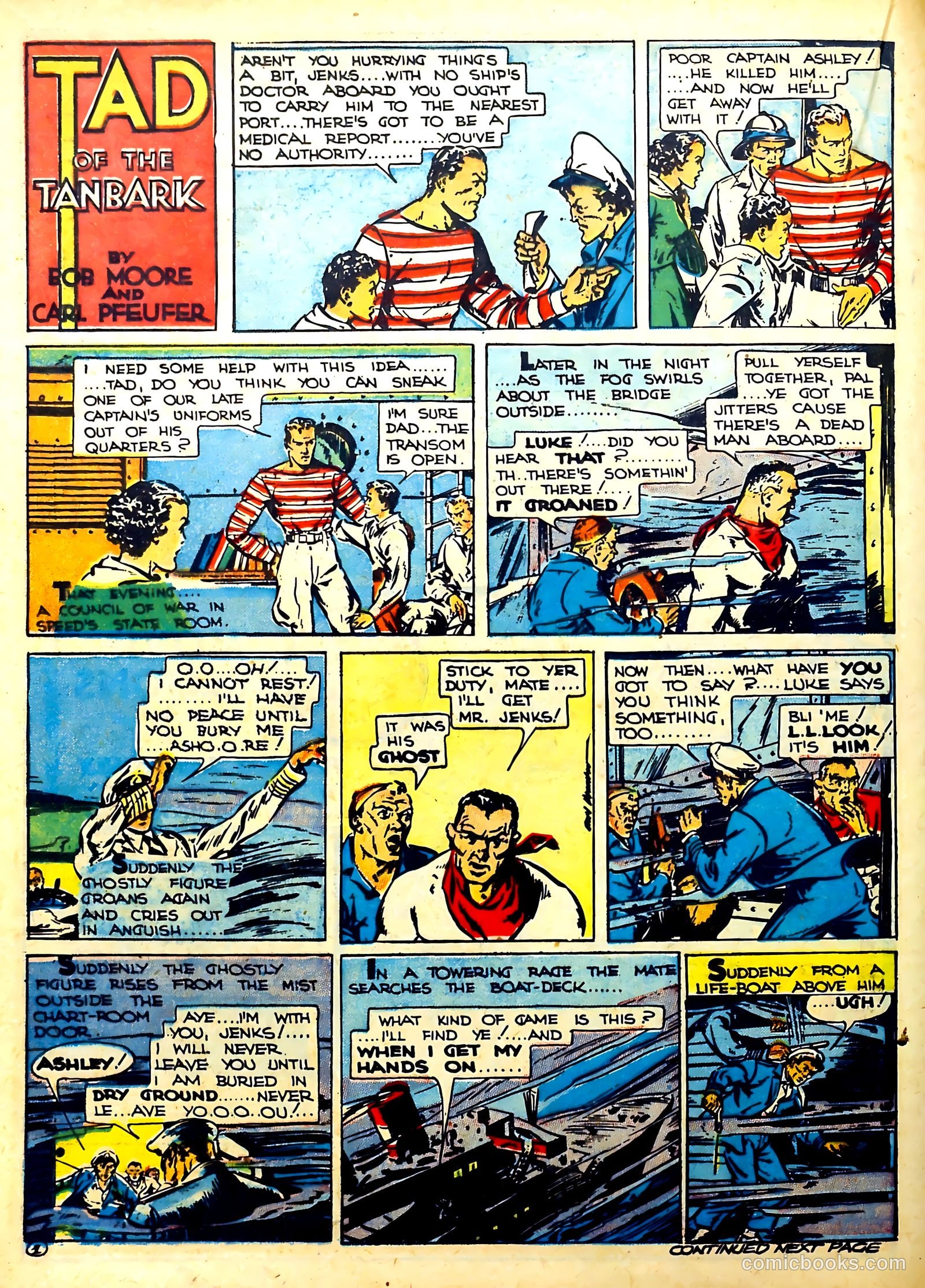 Reg'lar Fellers Heroic Comics #11 — page 32 of 70