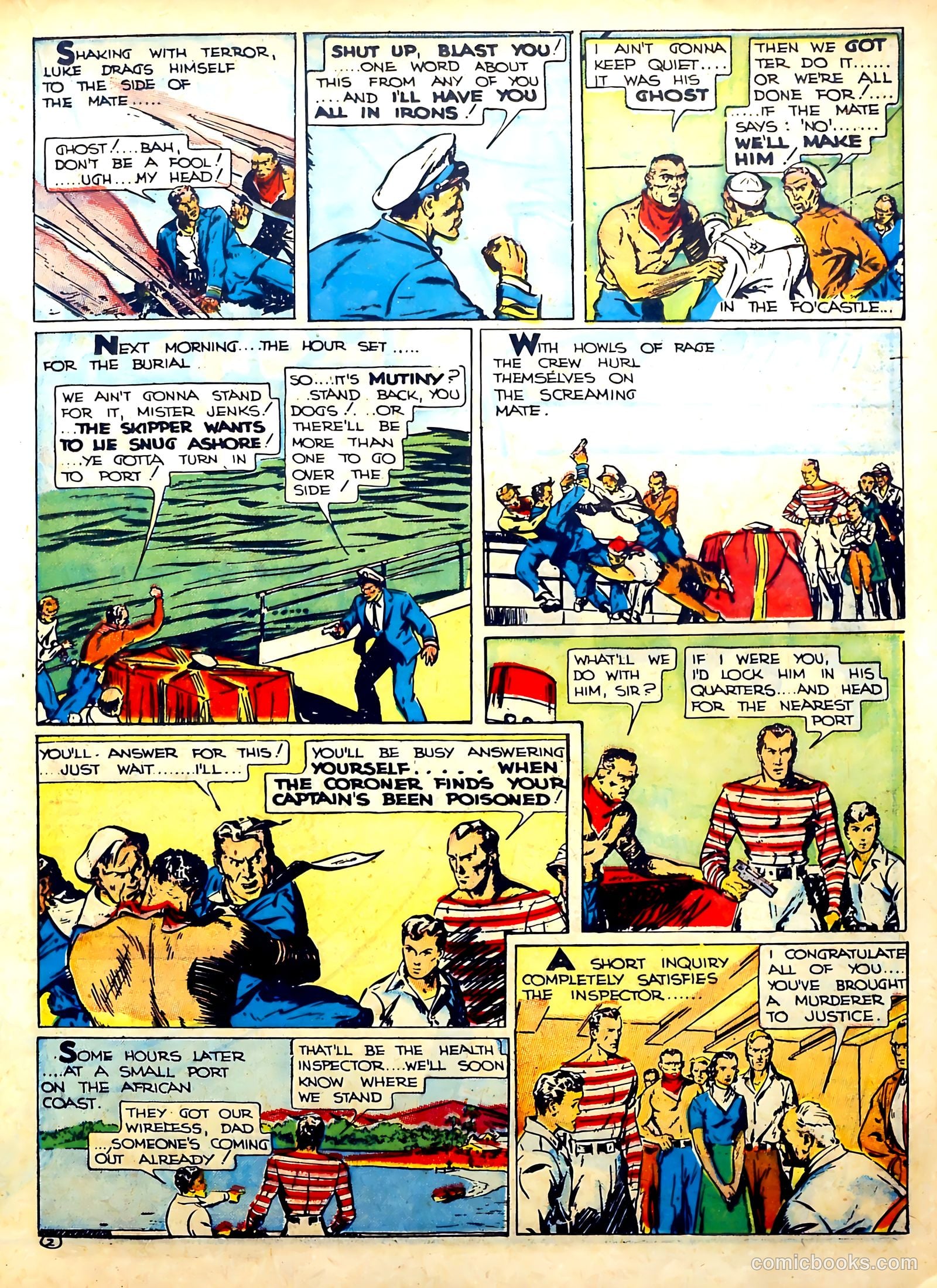 Reg'lar Fellers Heroic Comics #11 — page 33 of 70