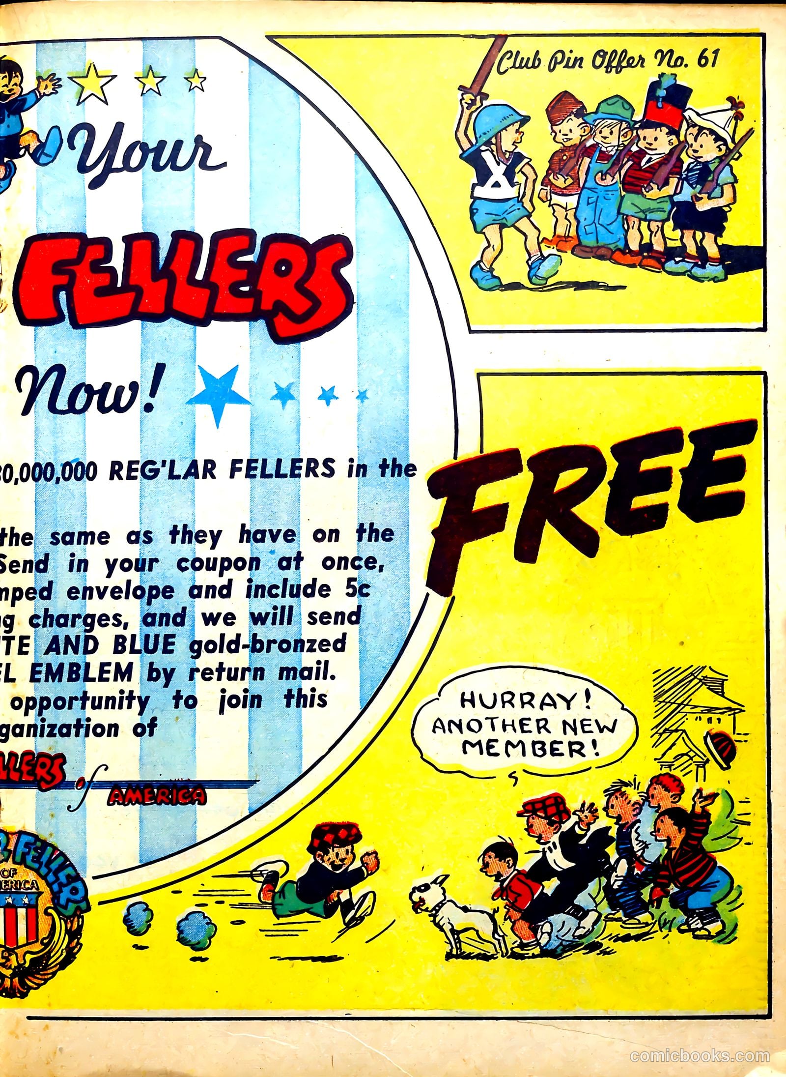 Reg'lar Fellers Heroic Comics #11 — page 35 of 70