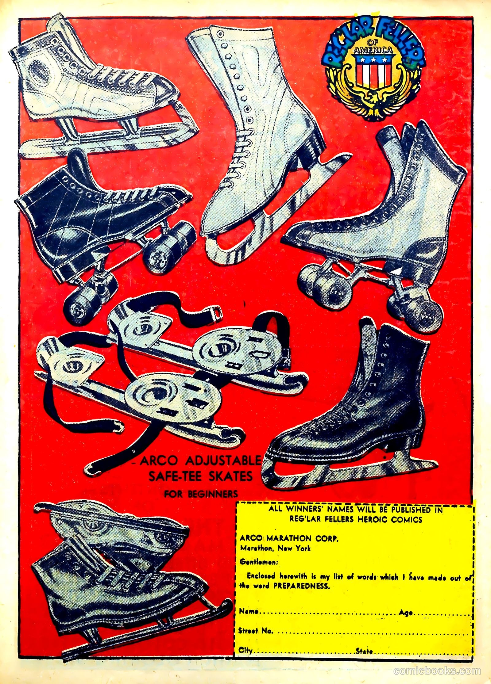 Reg'lar Fellers Heroic Comics #11 — page 41 of 70