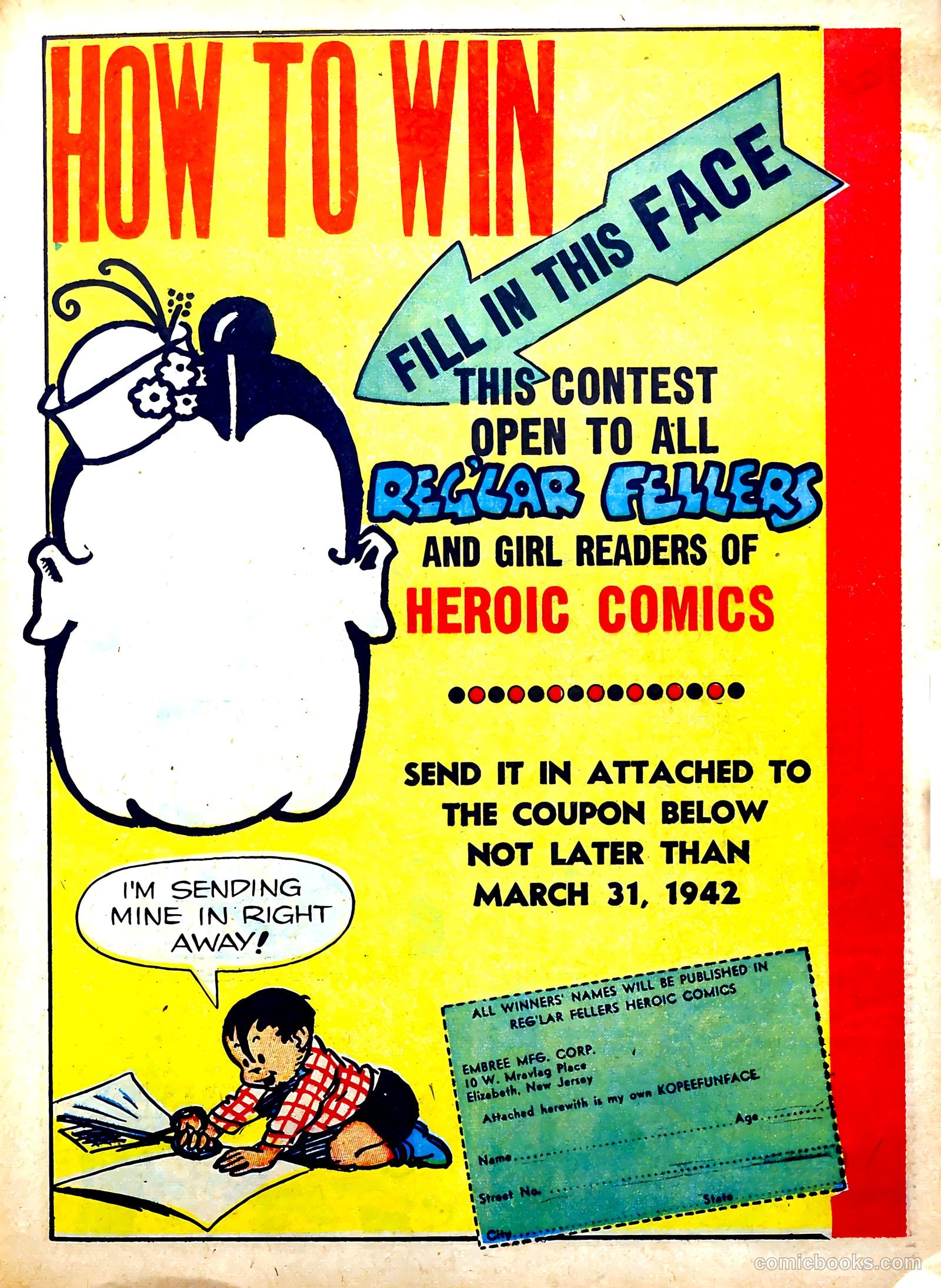 Reg'lar Fellers Heroic Comics #11 — page 43 of 70