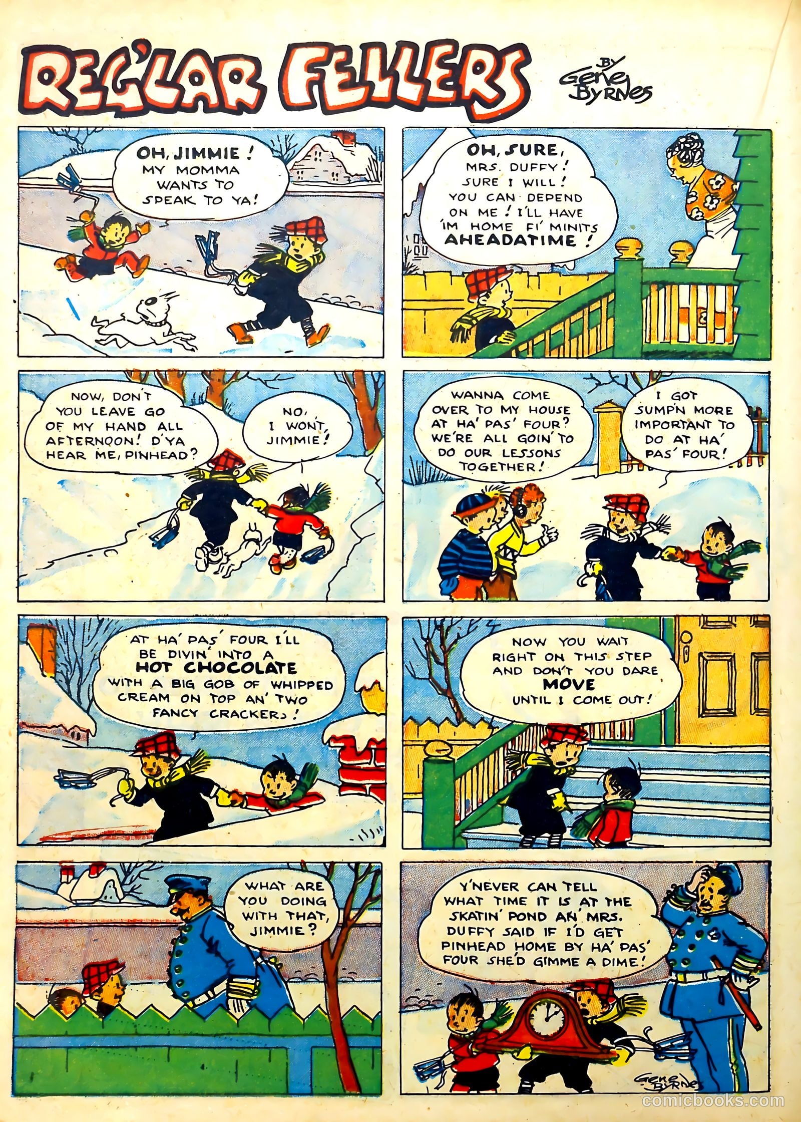 Reg'lar Fellers Heroic Comics #11 — page 44 of 70