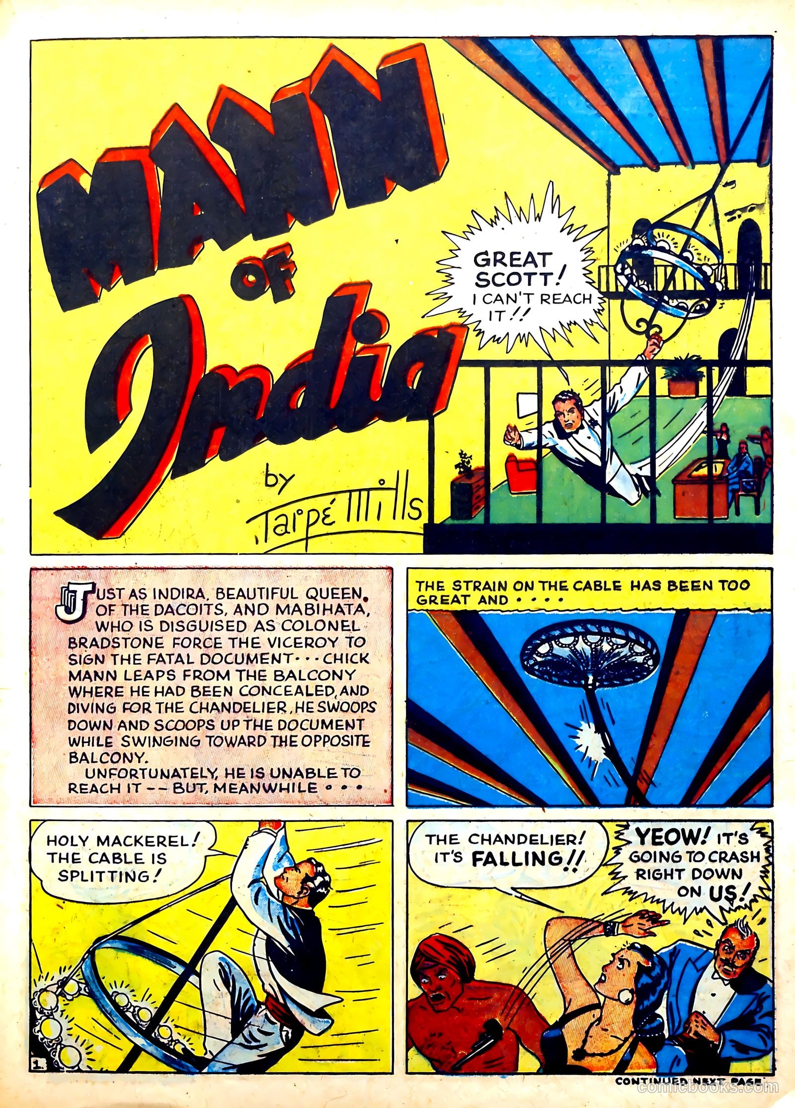 Reg'lar Fellers Heroic Comics #11 — page 45 of 70