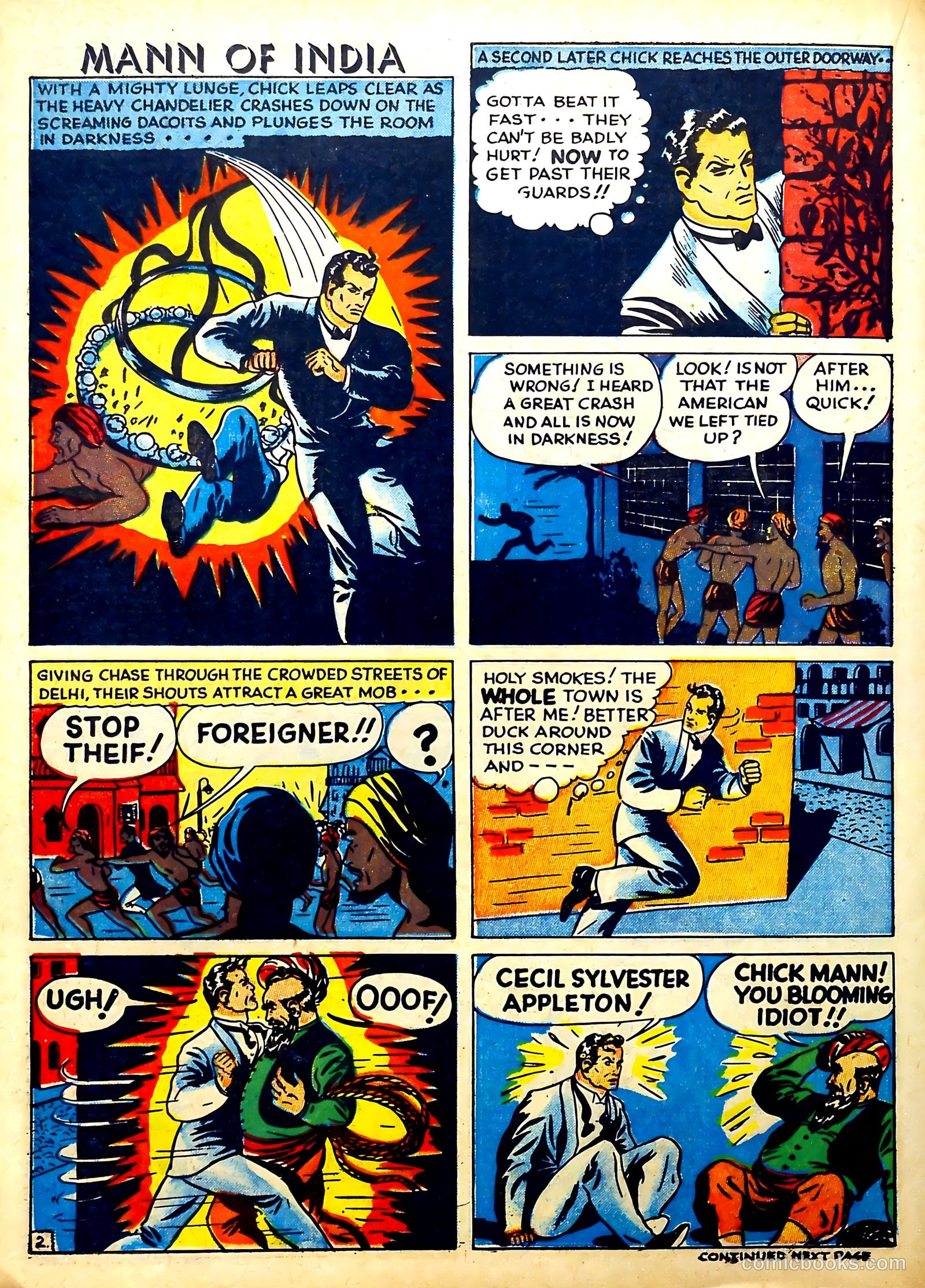 Reg'lar Fellers Heroic Comics #11 — page 46 of 70