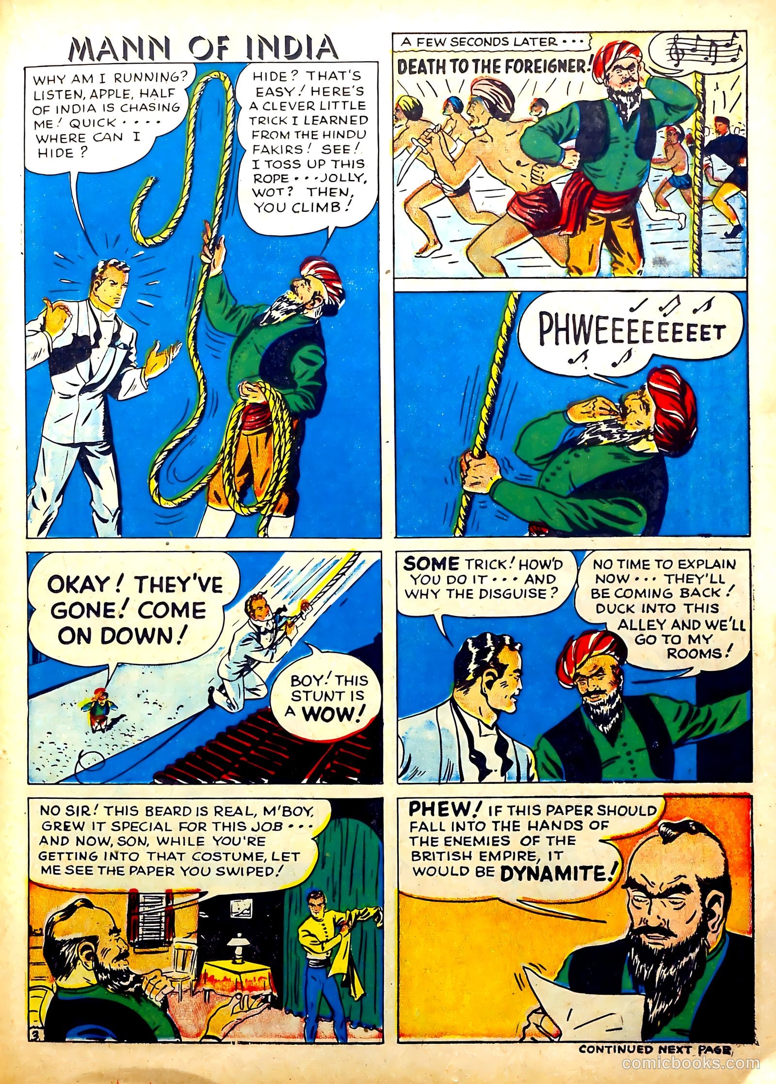 Reg'lar Fellers Heroic Comics #11 — page 47 of 70
