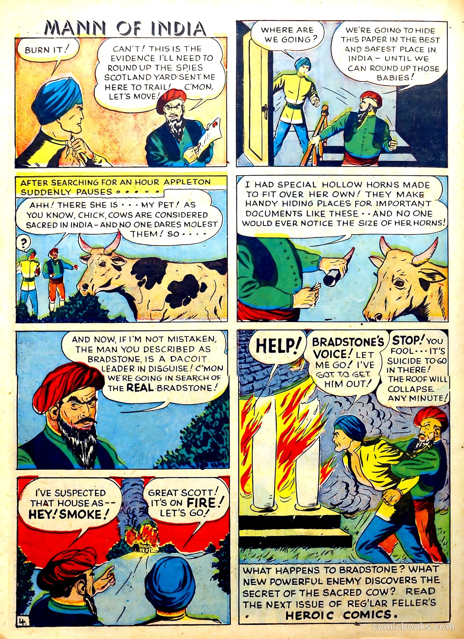 Reg'lar Fellers Heroic Comics #11 — page 48 of 70