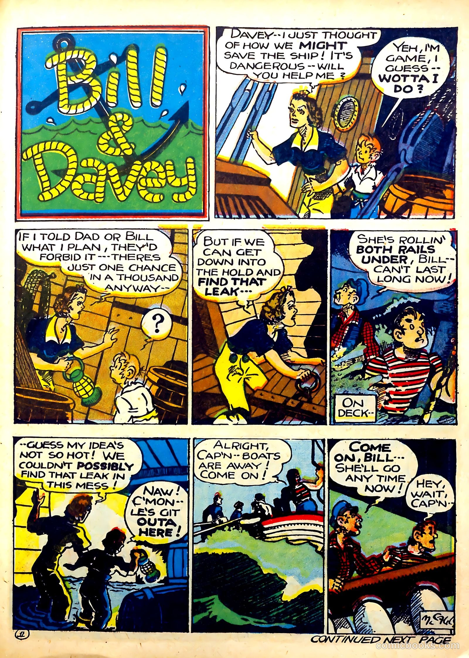 Reg'lar Fellers Heroic Comics #11 — page 49 of 70