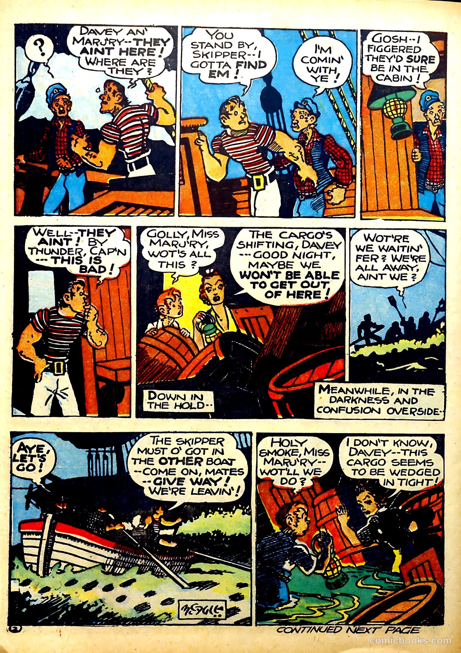 Reg'lar Fellers Heroic Comics #11 — page 50 of 70