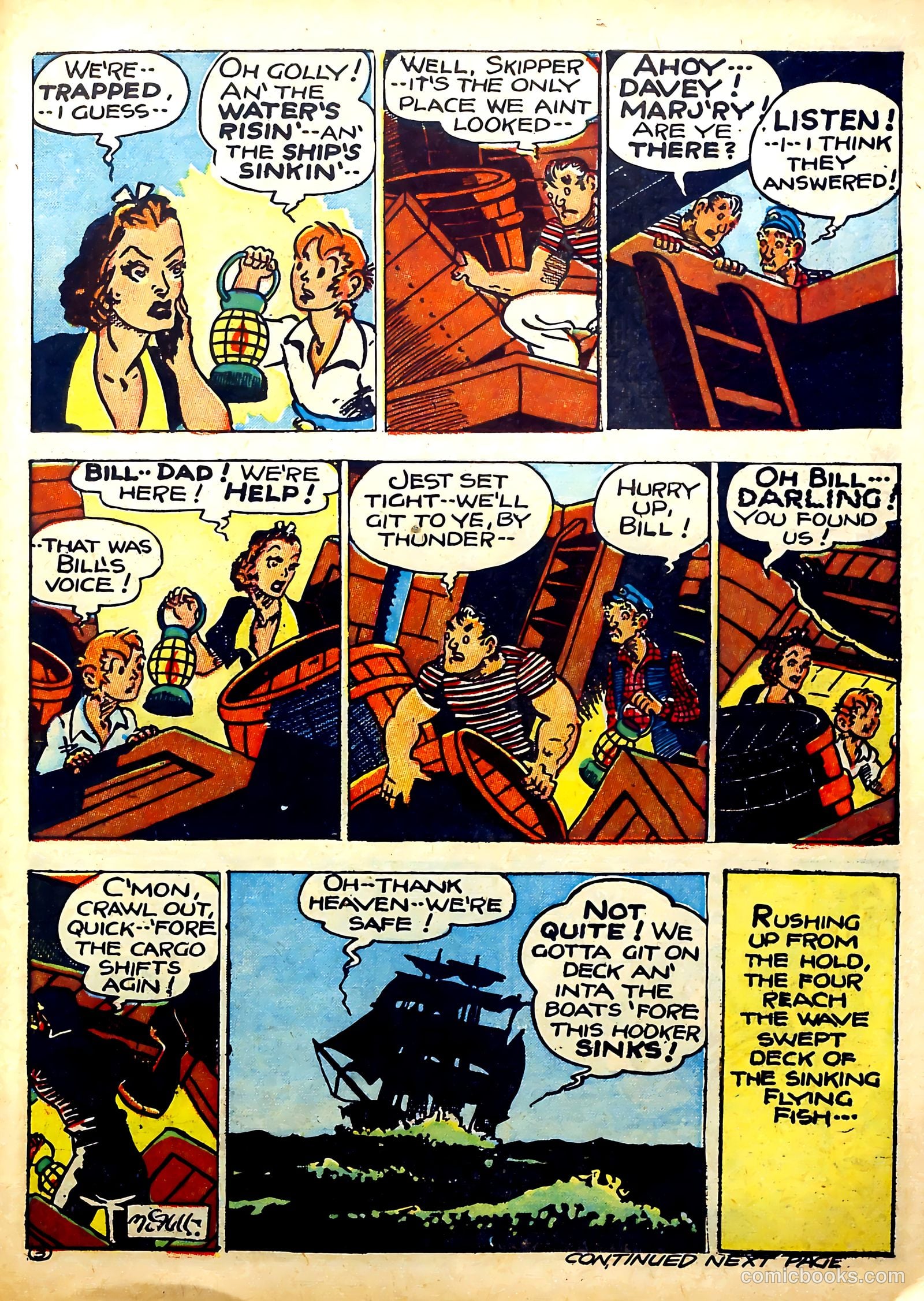 Reg'lar Fellers Heroic Comics #11 — page 51 of 70