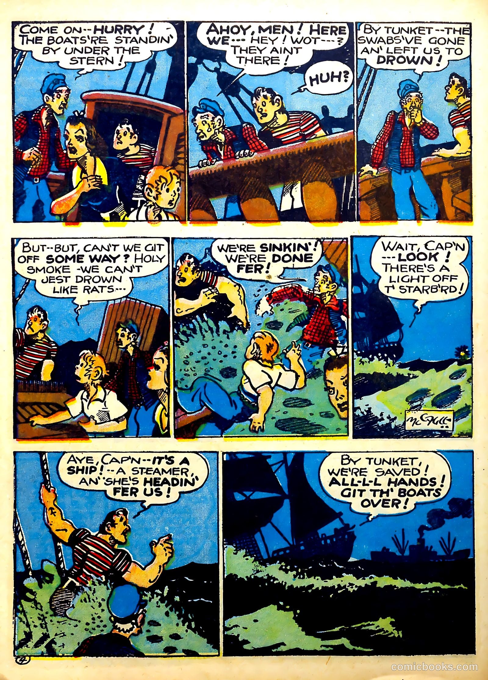 Reg'lar Fellers Heroic Comics #11 — page 52 of 70