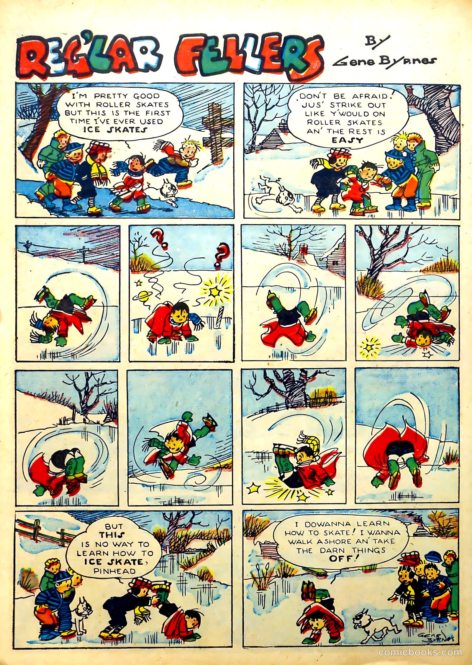 Reg'lar Fellers Heroic Comics #11 — page 54 of 70