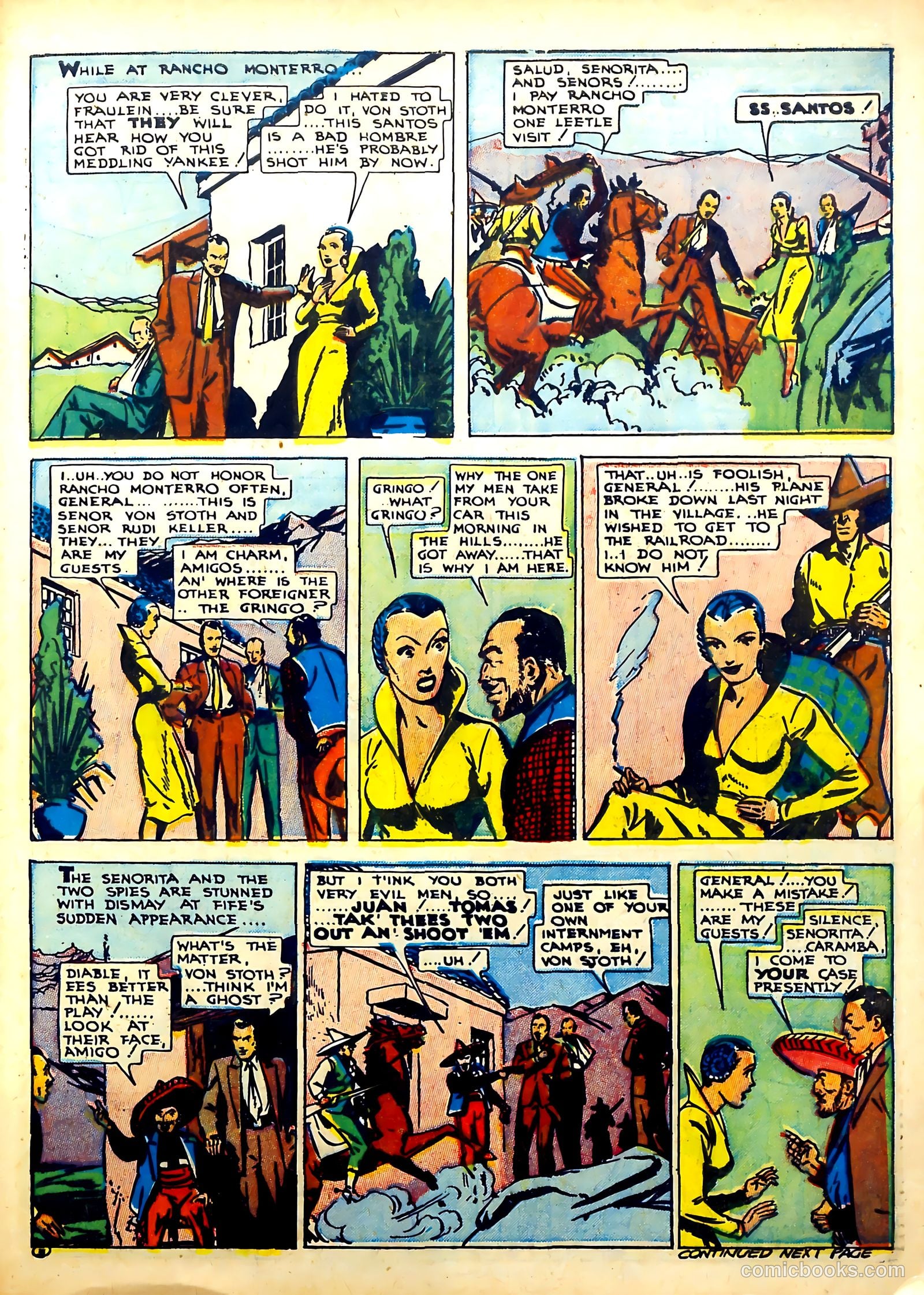Reg'lar Fellers Heroic Comics #11 — page 57 of 70