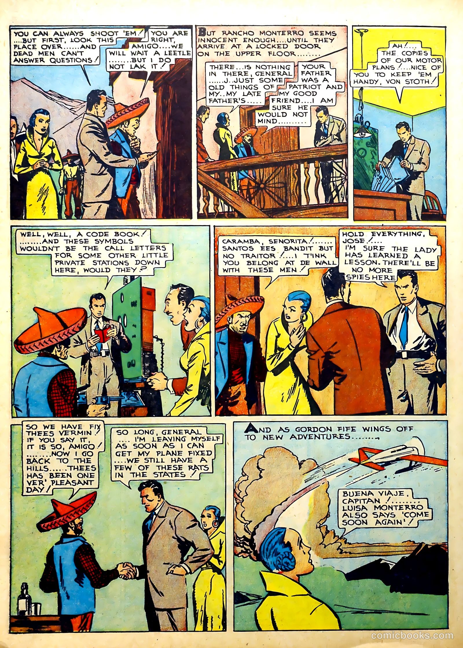 Reg'lar Fellers Heroic Comics #11 — page 58 of 70