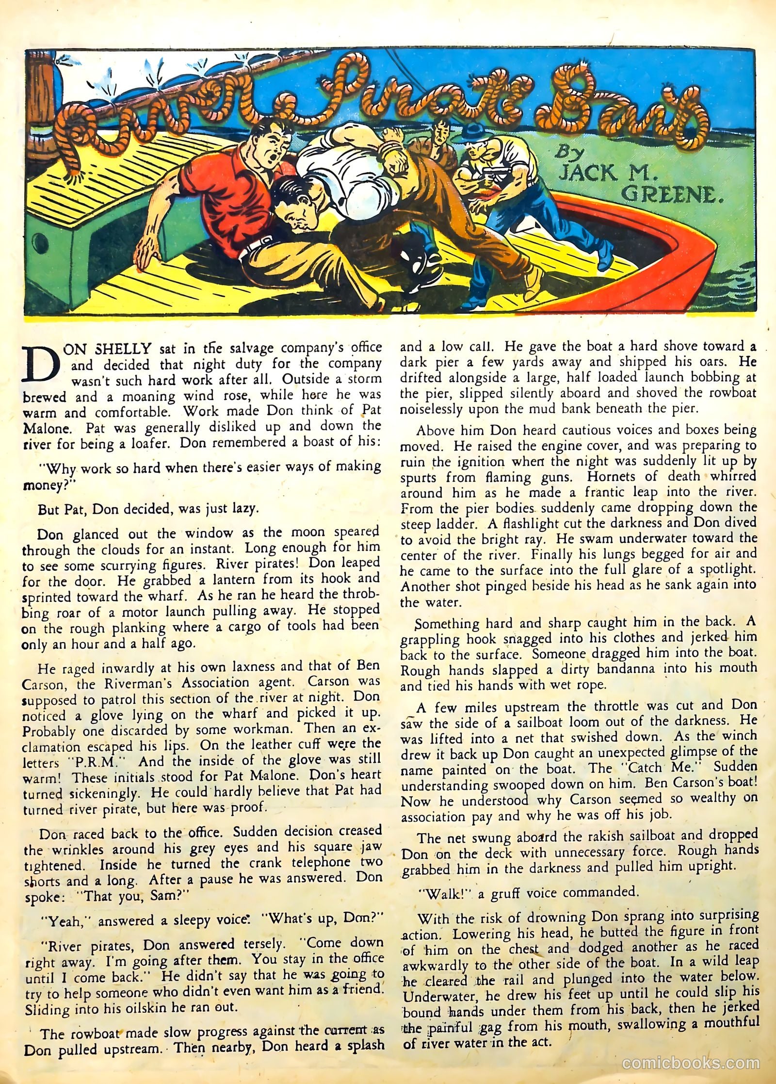 Reg'lar Fellers Heroic Comics #11 — page 60 of 70