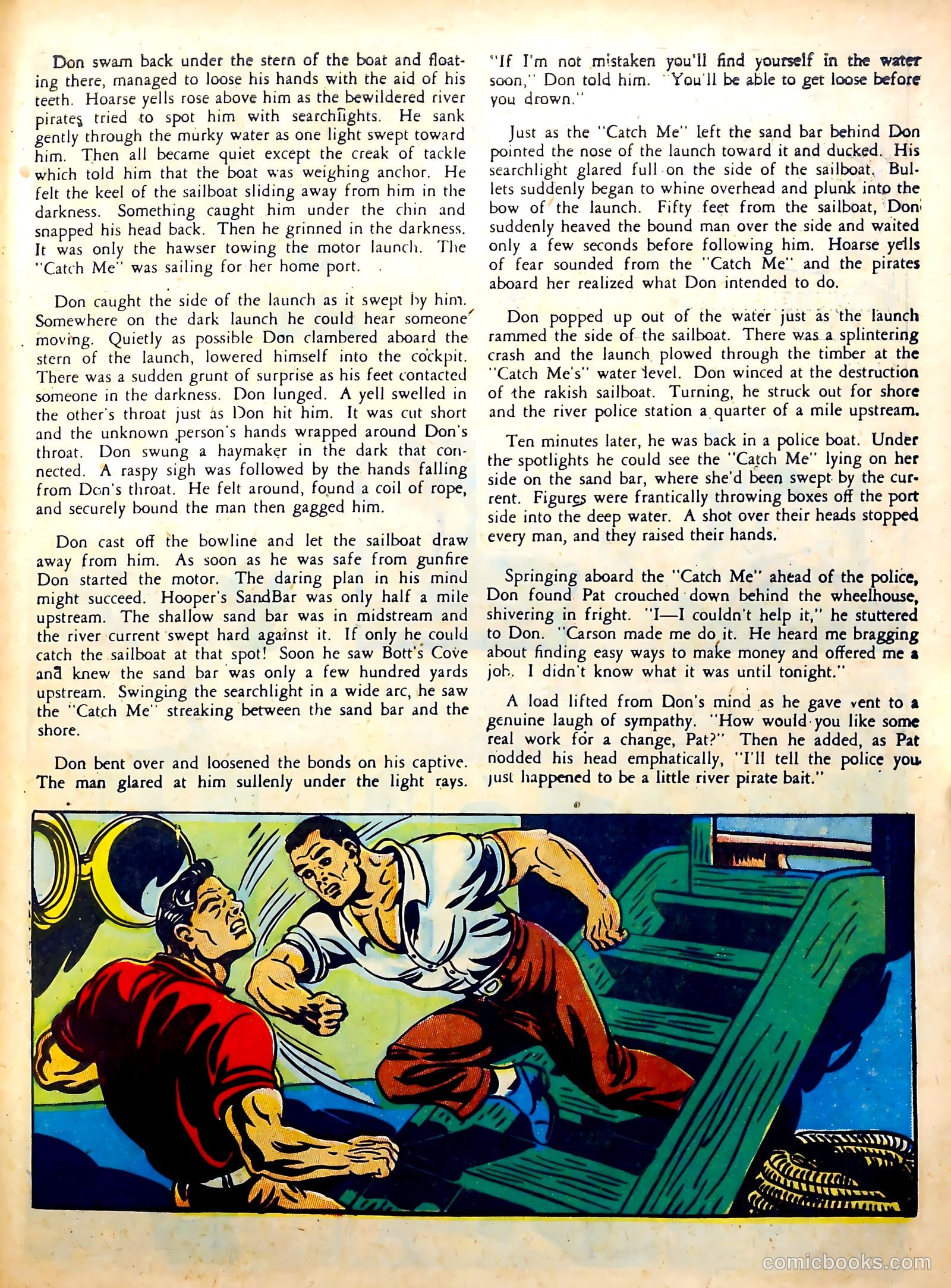 Reg'lar Fellers Heroic Comics #11 — page 61 of 70