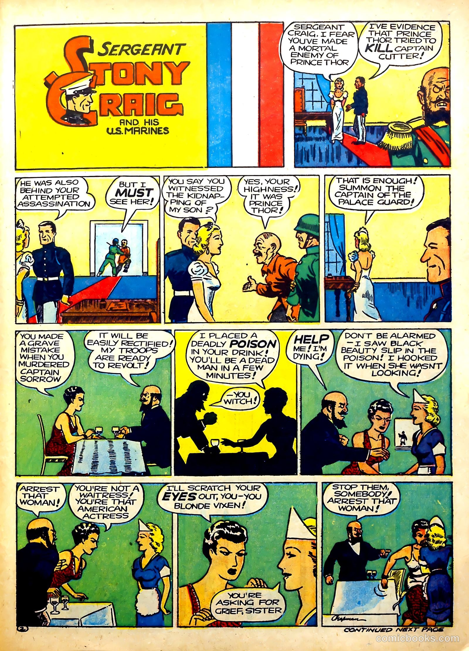 Reg'lar Fellers Heroic Comics #11 — page 63 of 70