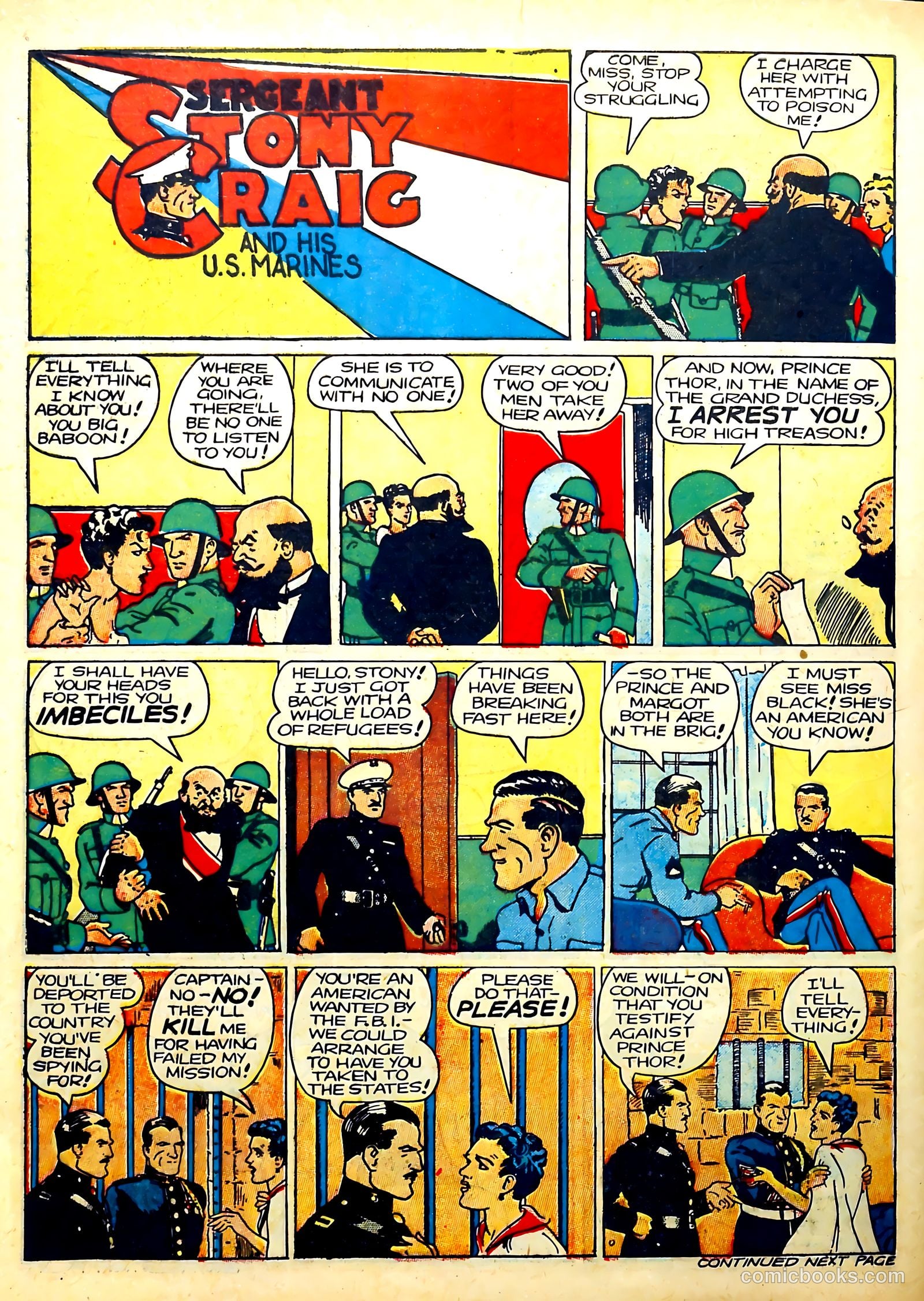 Reg'lar Fellers Heroic Comics #11 — page 64 of 70