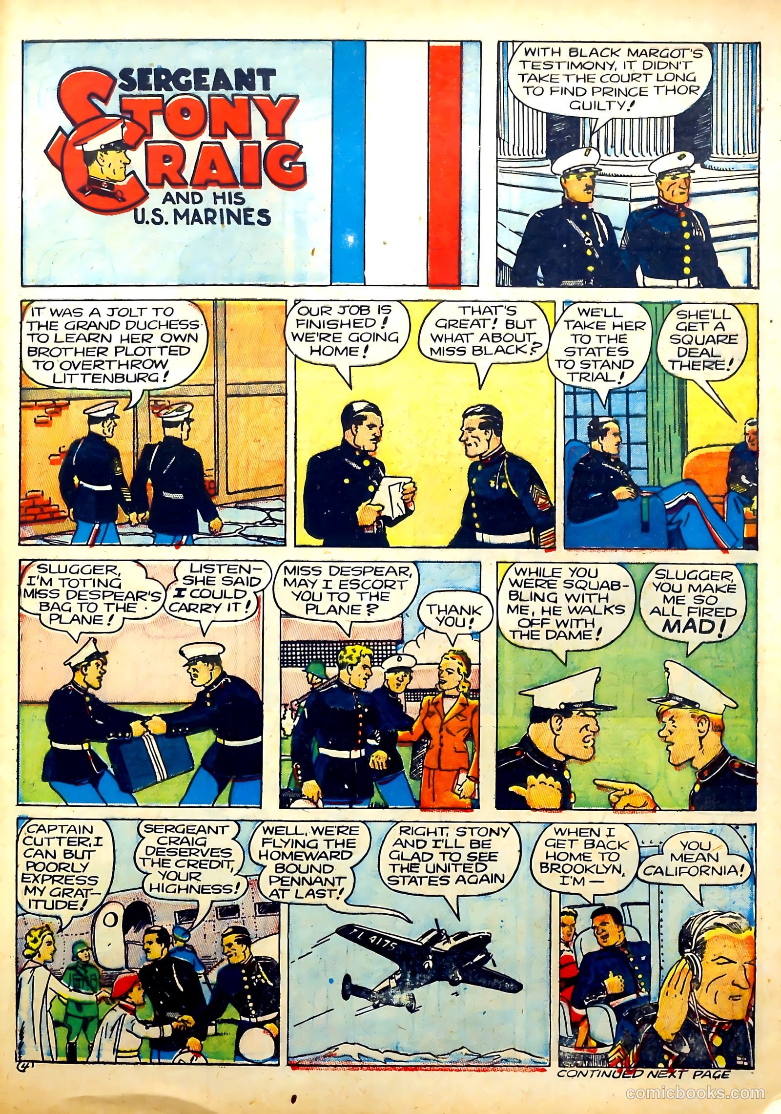 Reg'lar Fellers Heroic Comics #11 — page 65 of 70