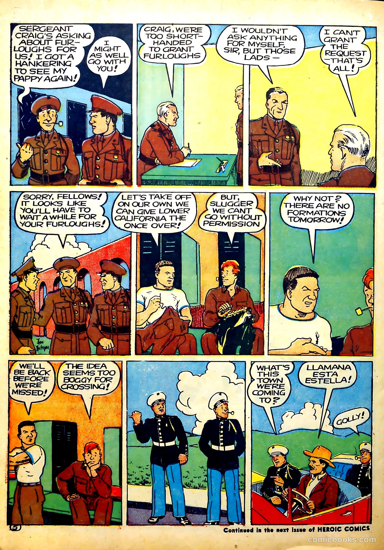 Reg'lar Fellers Heroic Comics #11 — page 66 of 70